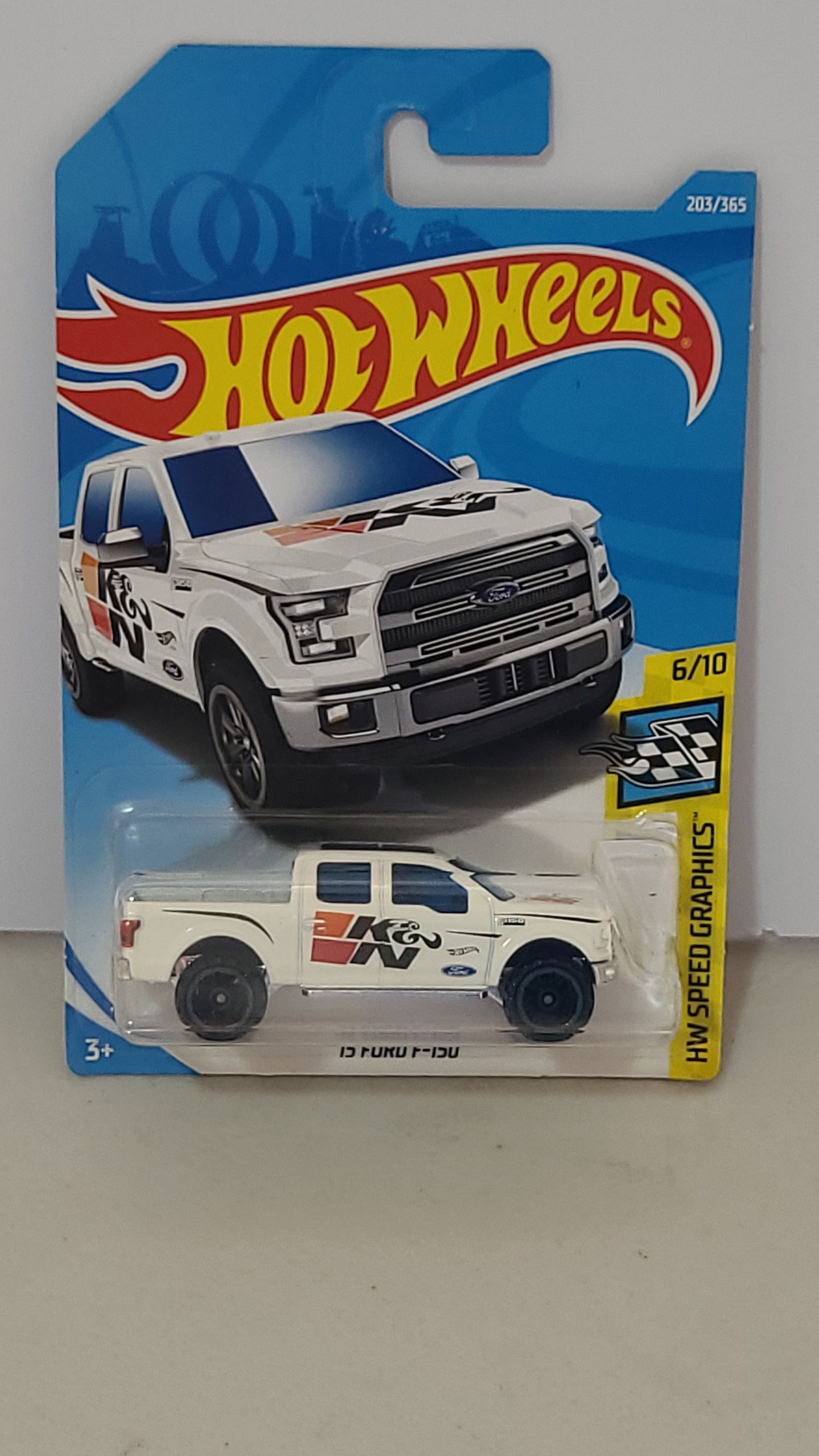 Hot Wheels 1:64 2015 Ford F-150