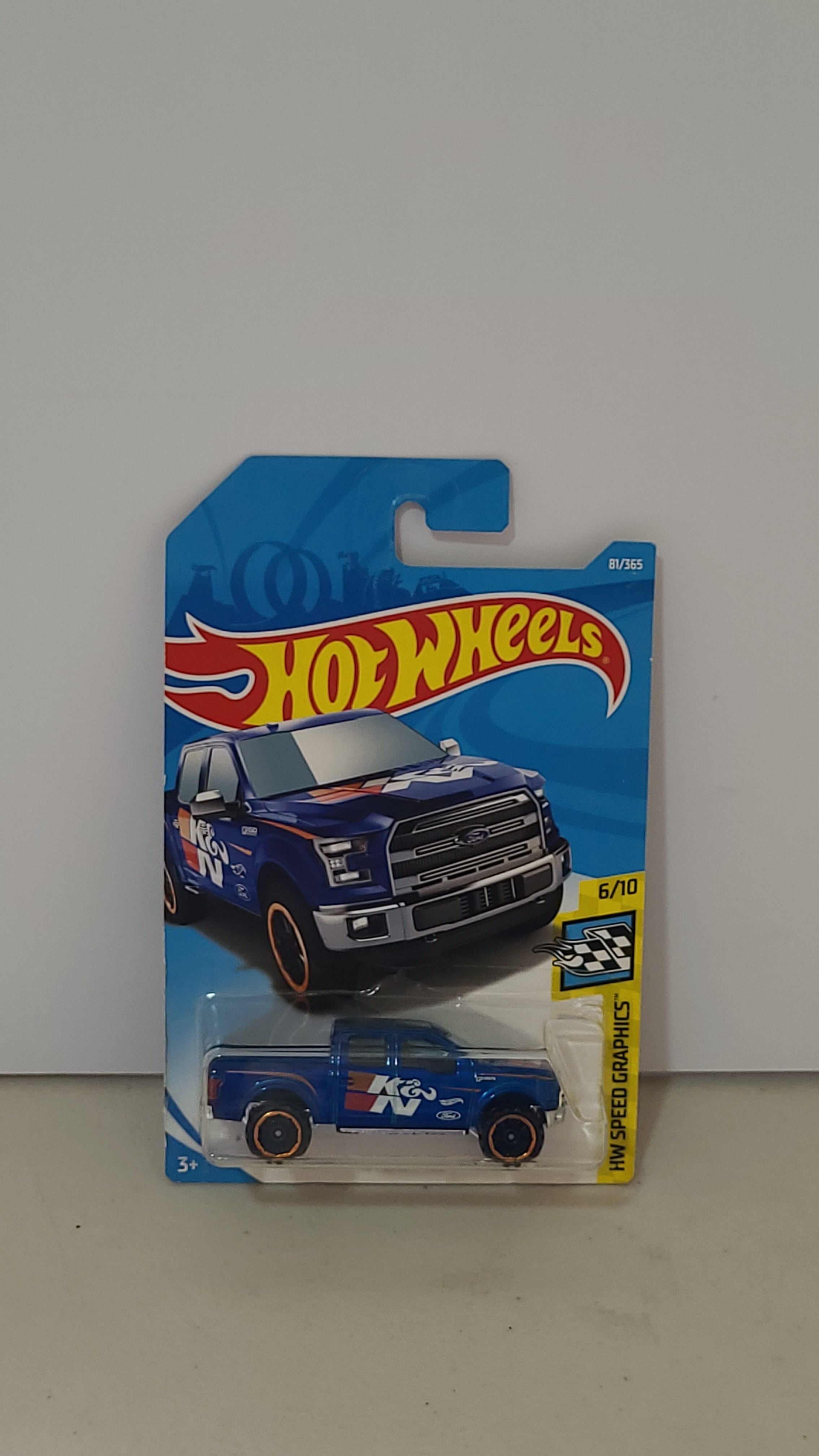 Hot Wheels 1:64 2015 Ford F-150
