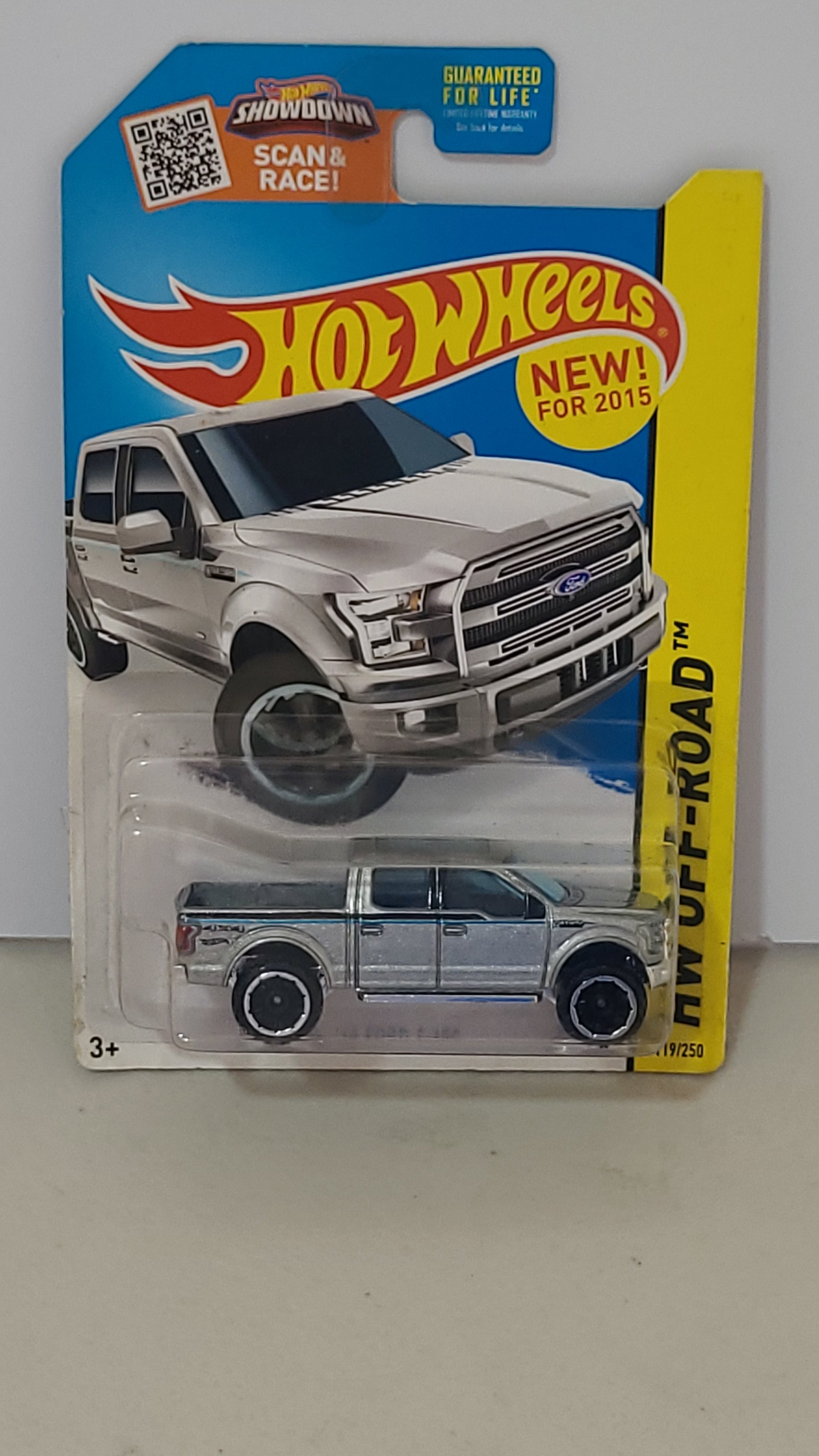 Hot Wheels 1:64 2015 Ford F-150