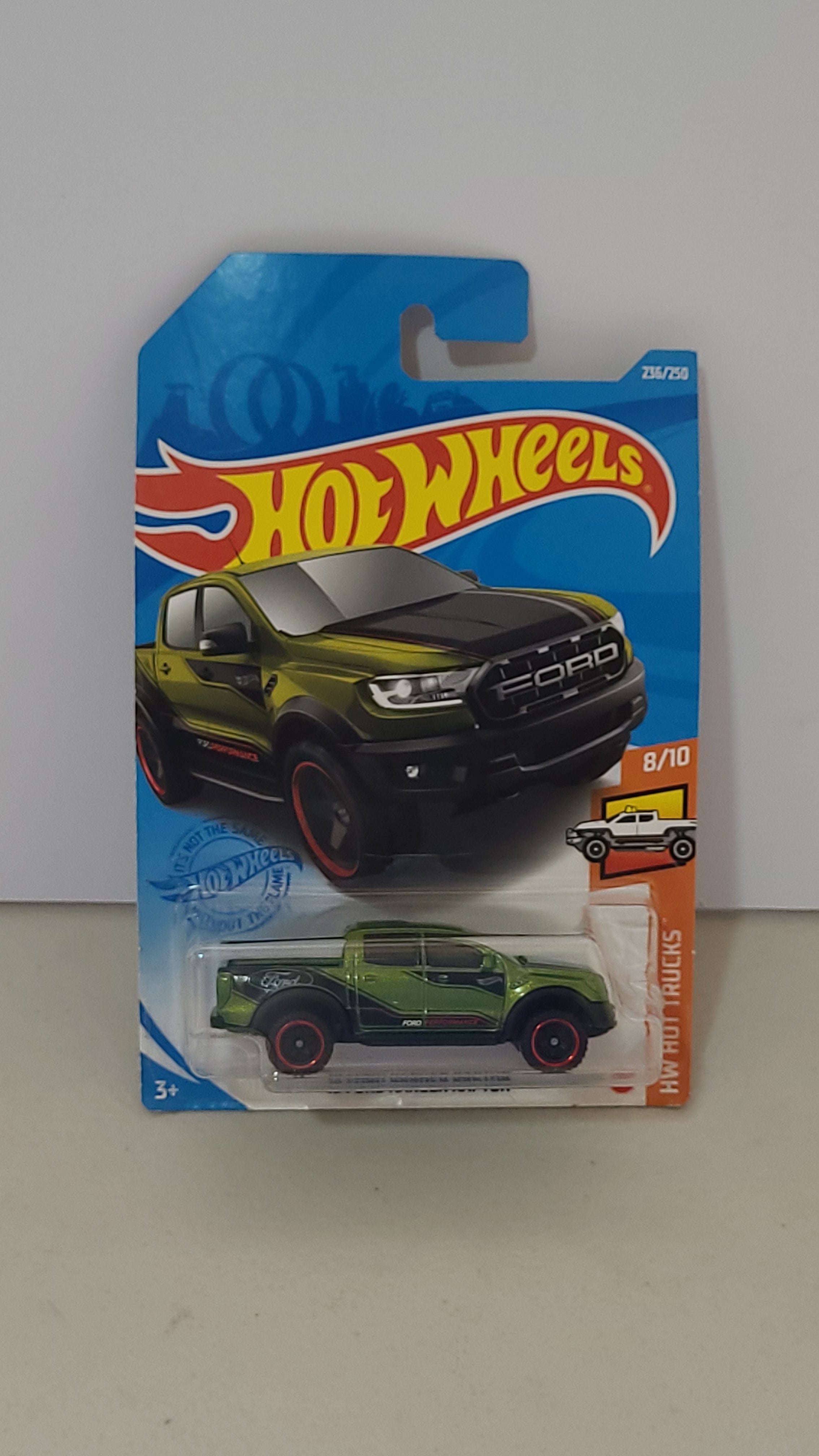 Hot Wheels 1:64 2019 Ford Ranger Raptor
