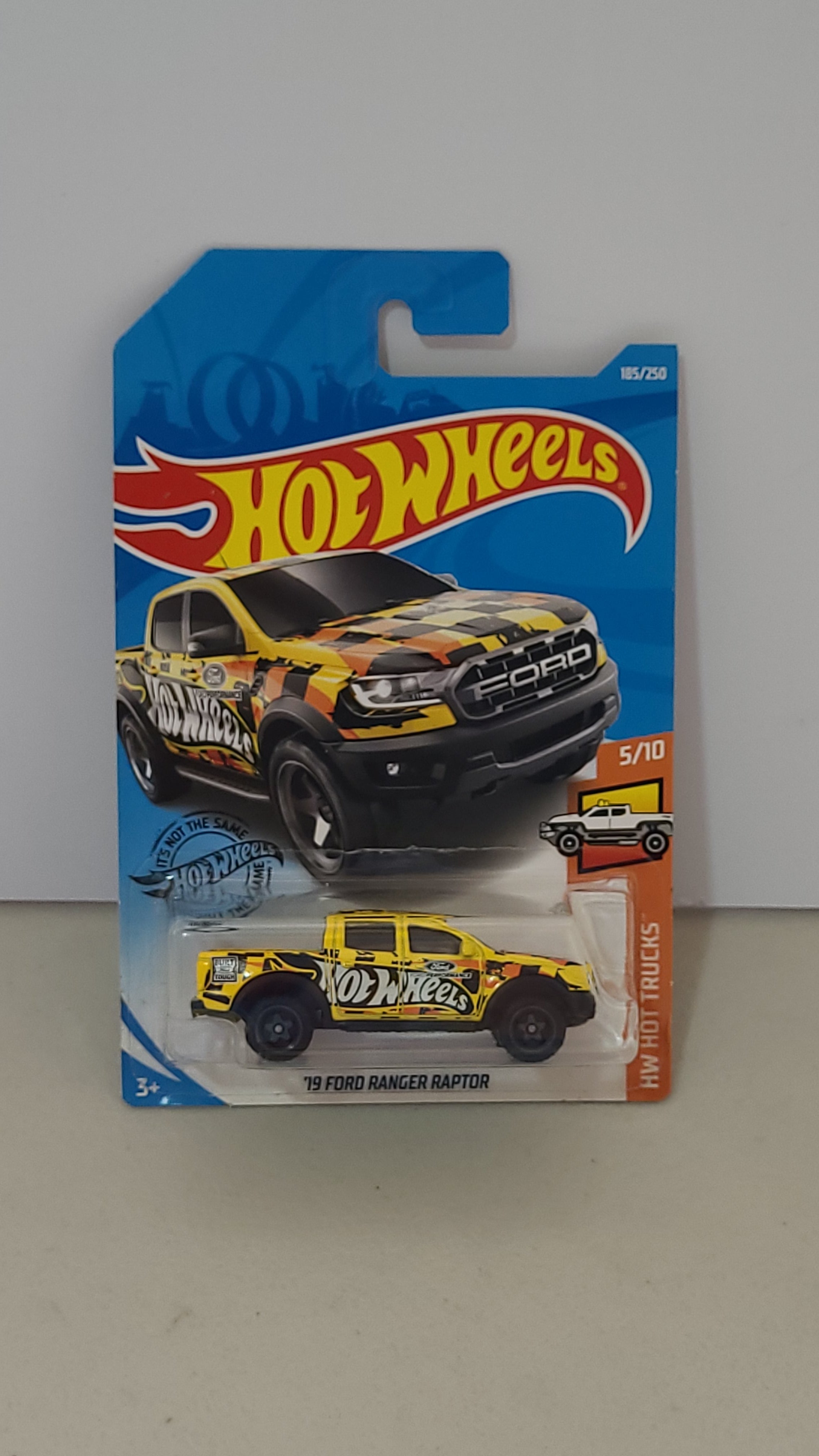 Hot Wheels 1:64 2019 Ford Ranger Raptor