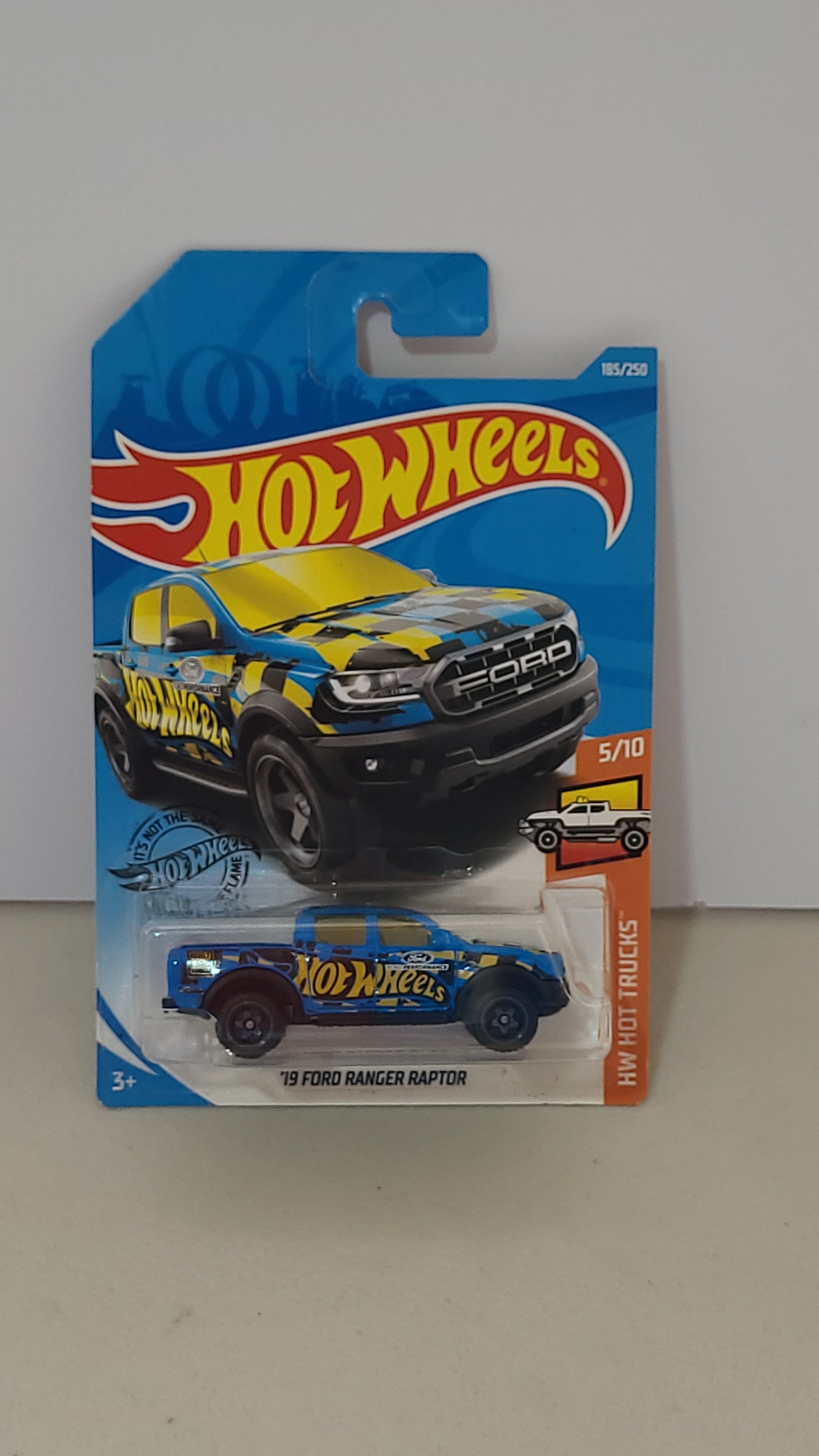 Hot Wheels 1:64 2019 Ford Ranger Raptor