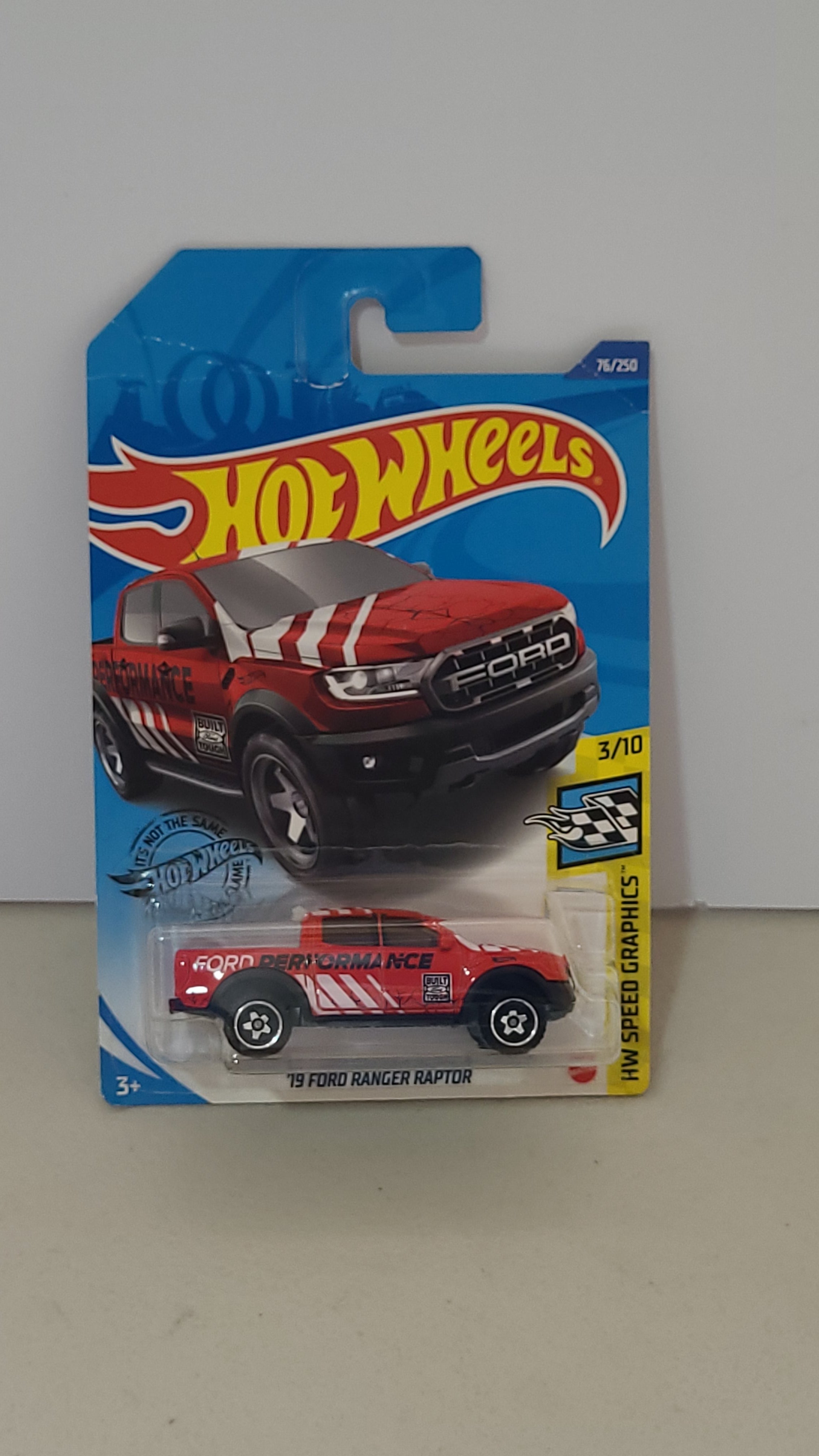 Hot Wheels 1:64 2019 Ford Ranger Raptor