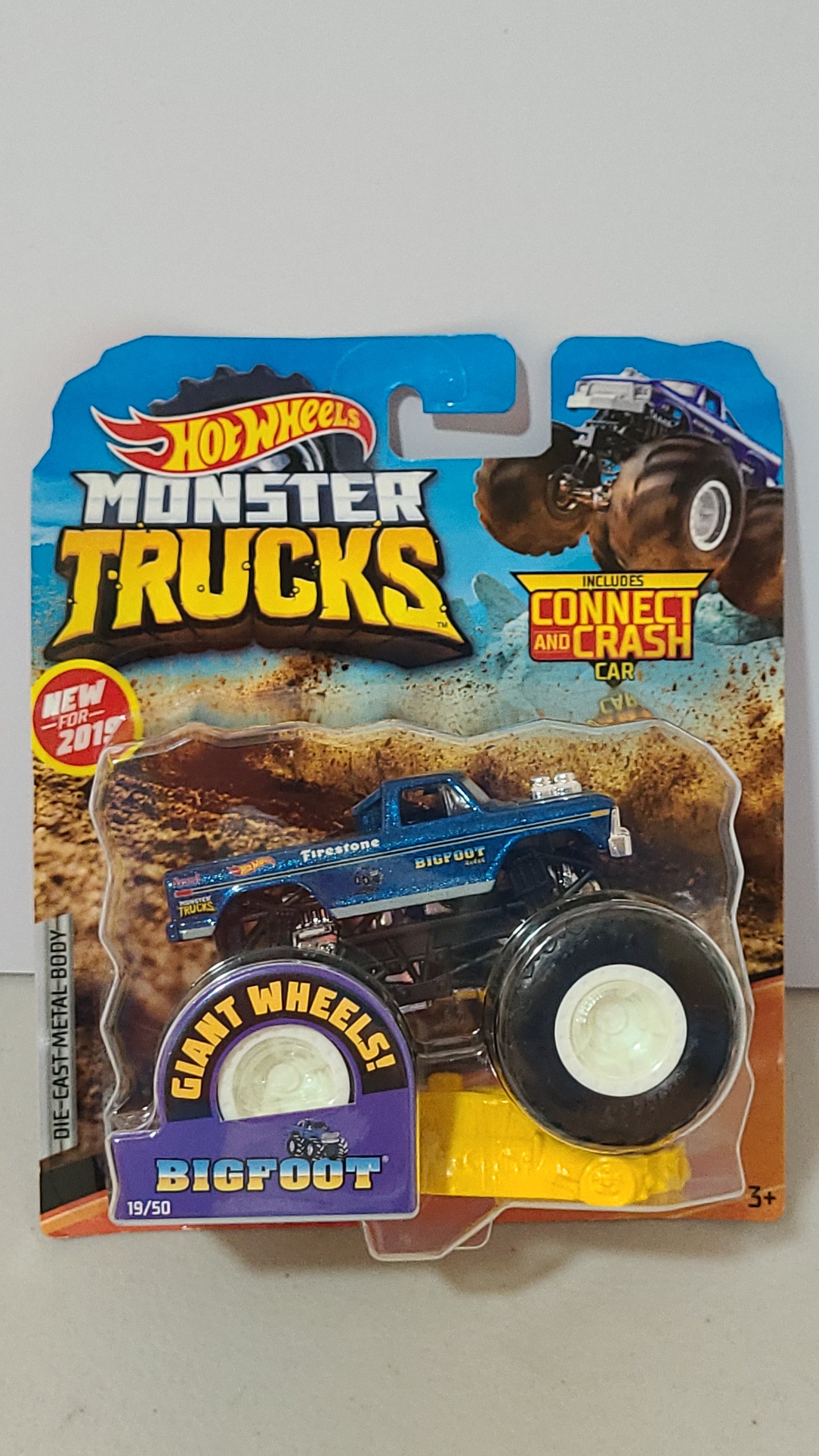 Hot Wheels 1:64 Ford F-150 Bigfoot