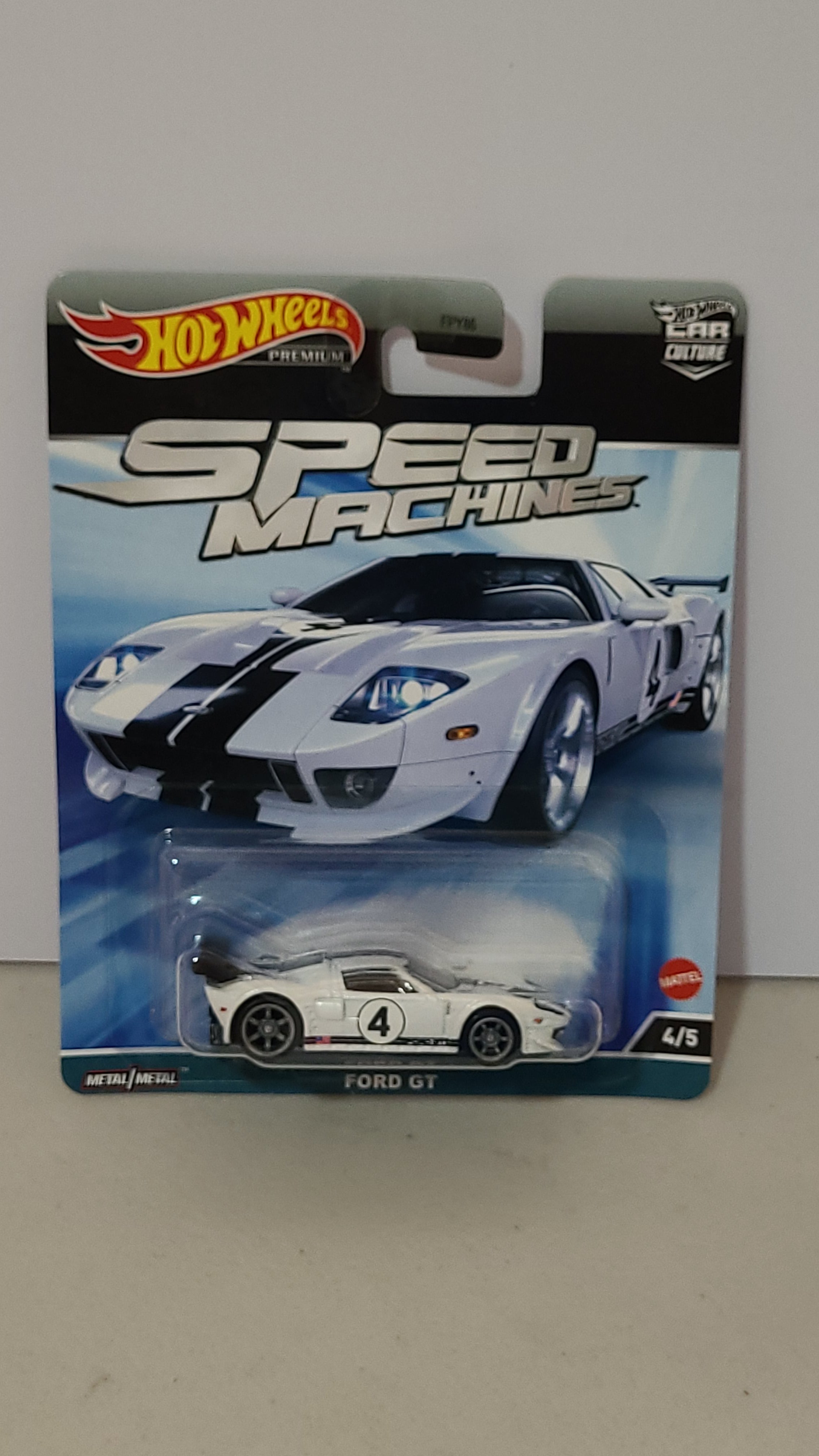 Hot Wheels 1:64 Ford GT LM