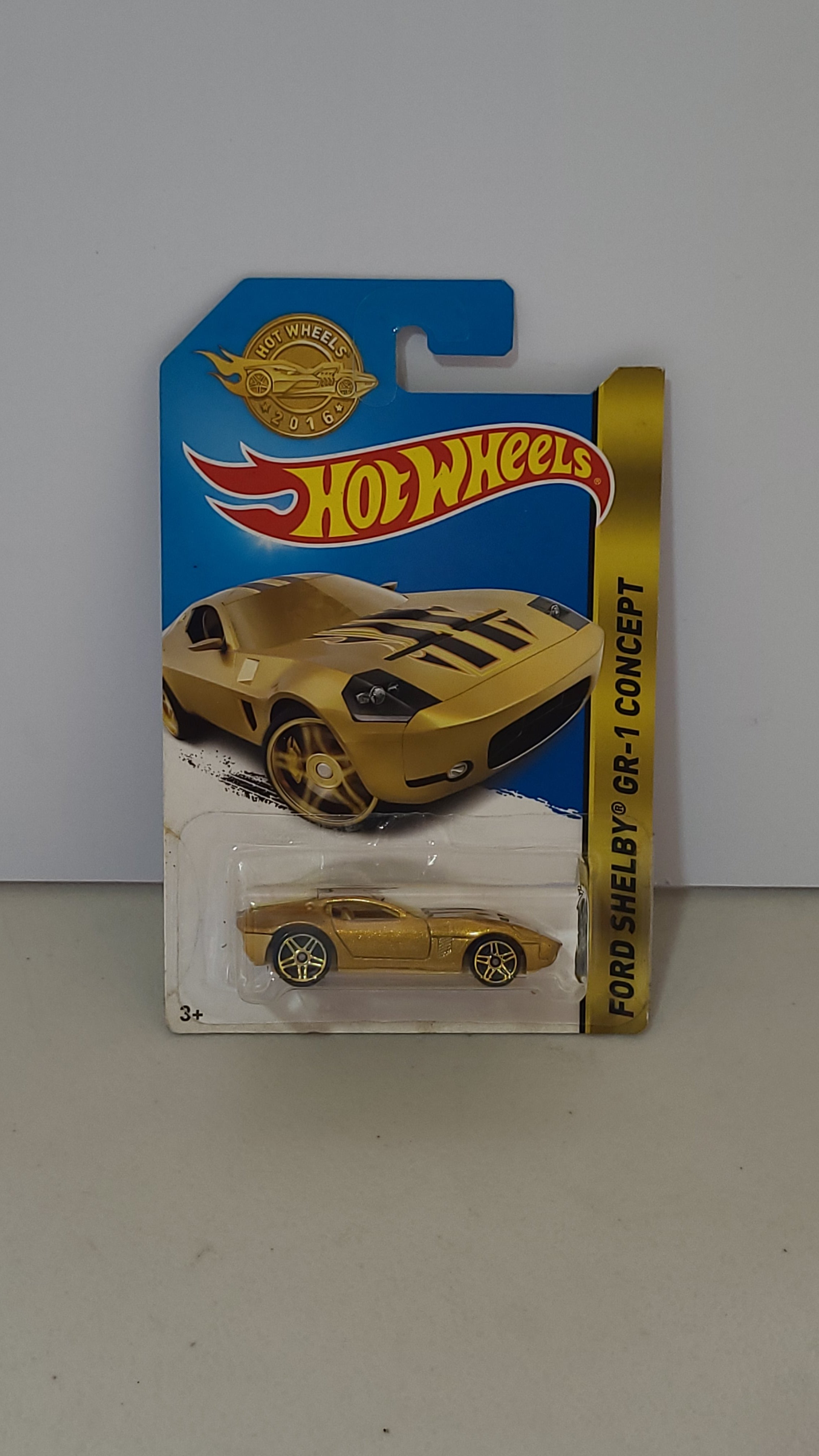 Hot Wheels 1:64 Ford Shelby GR-1 Concept