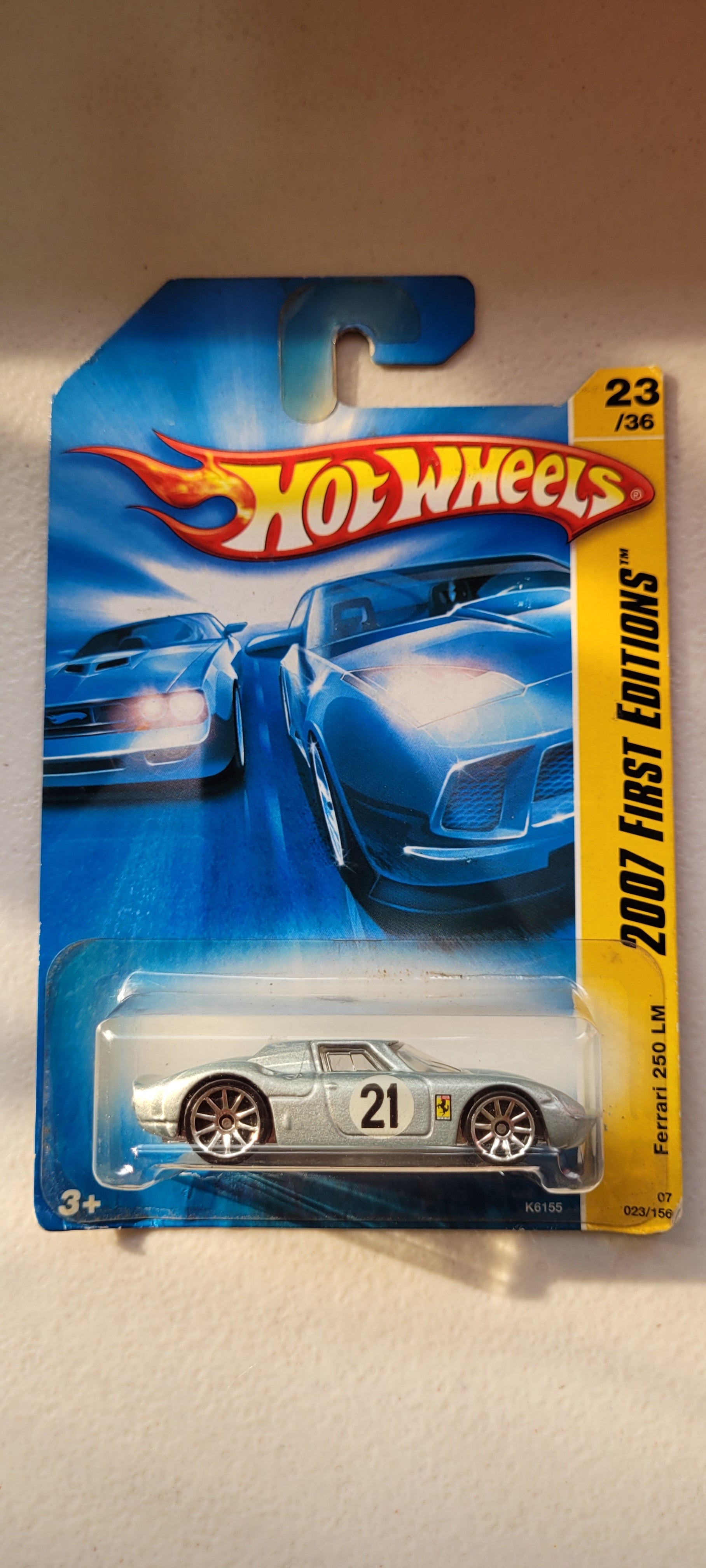 Hot Wheels 1:64 Ferrari 250 LM