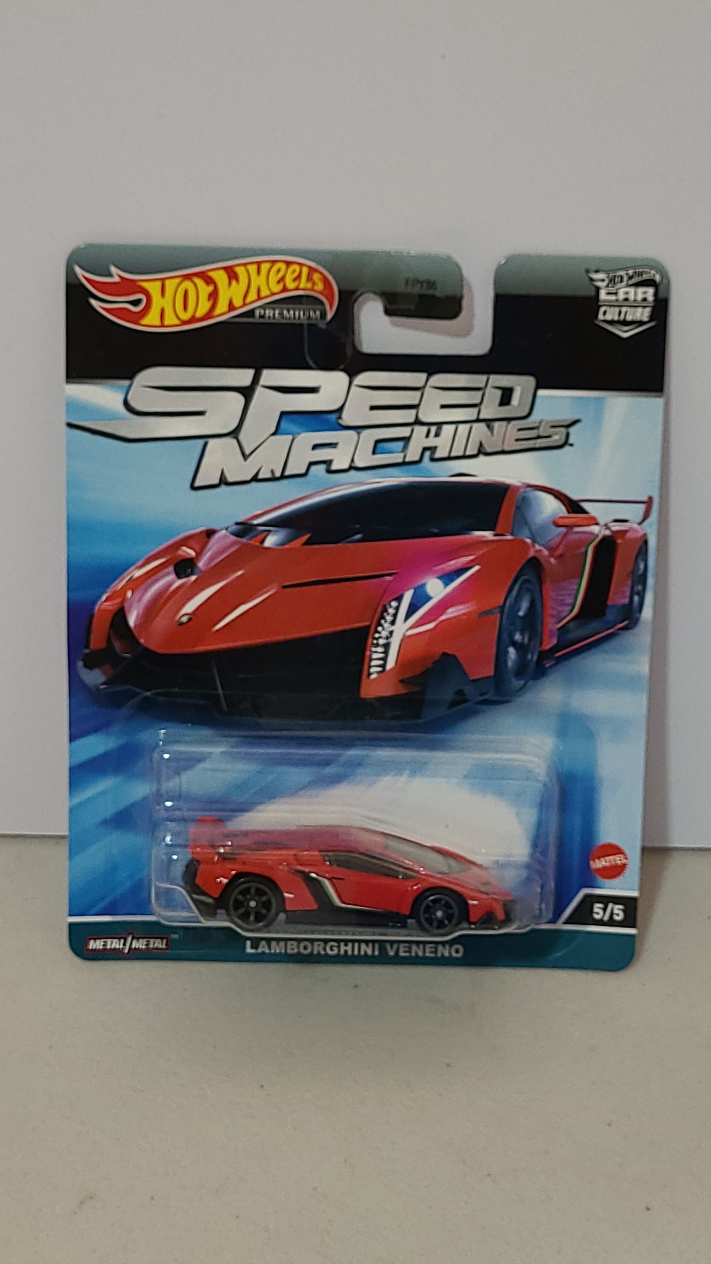 Hot Wheels 1:64 Lamborghini Veneno