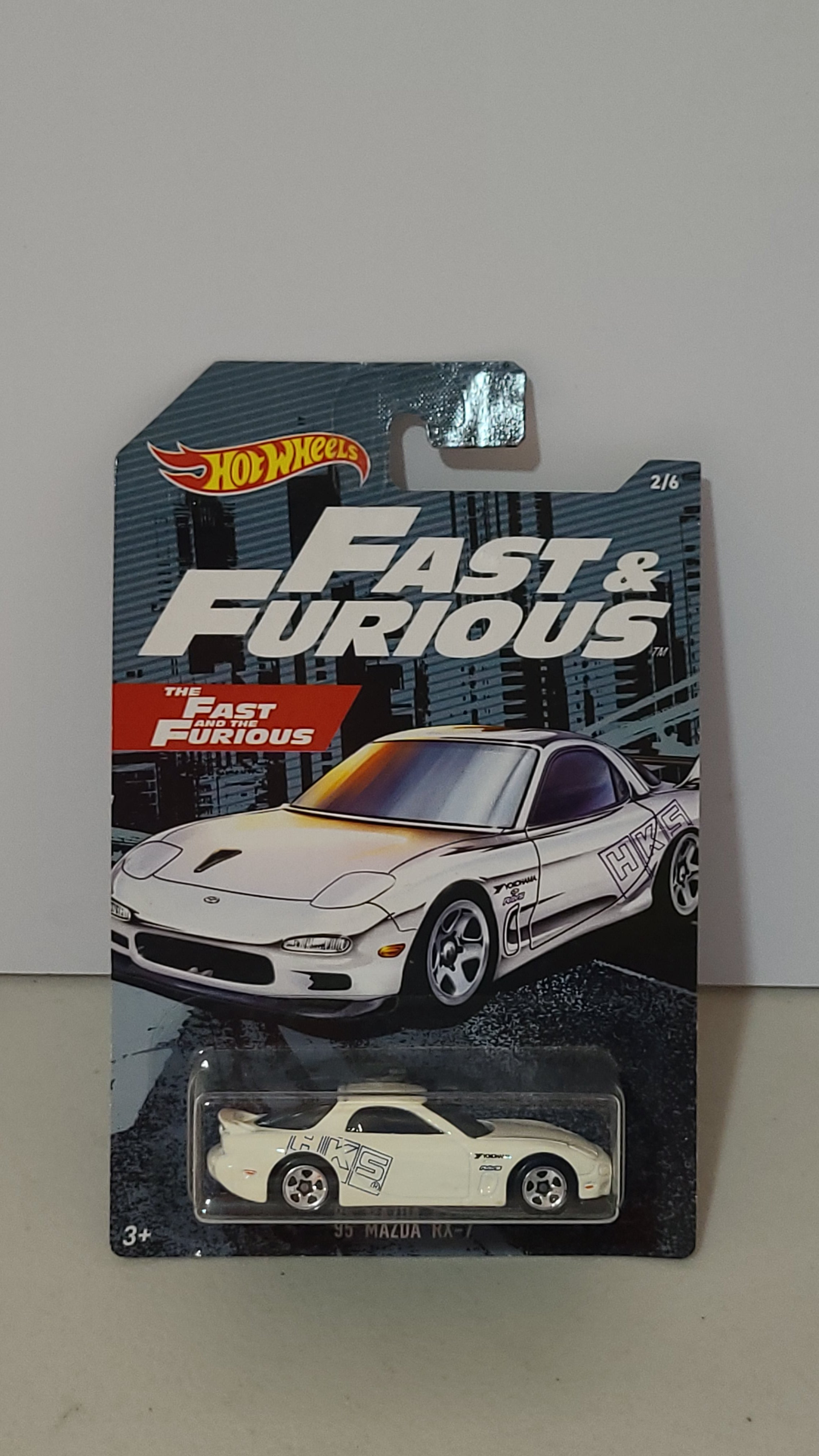 Hot Wheels 1:64 1995 Mazda RX-7