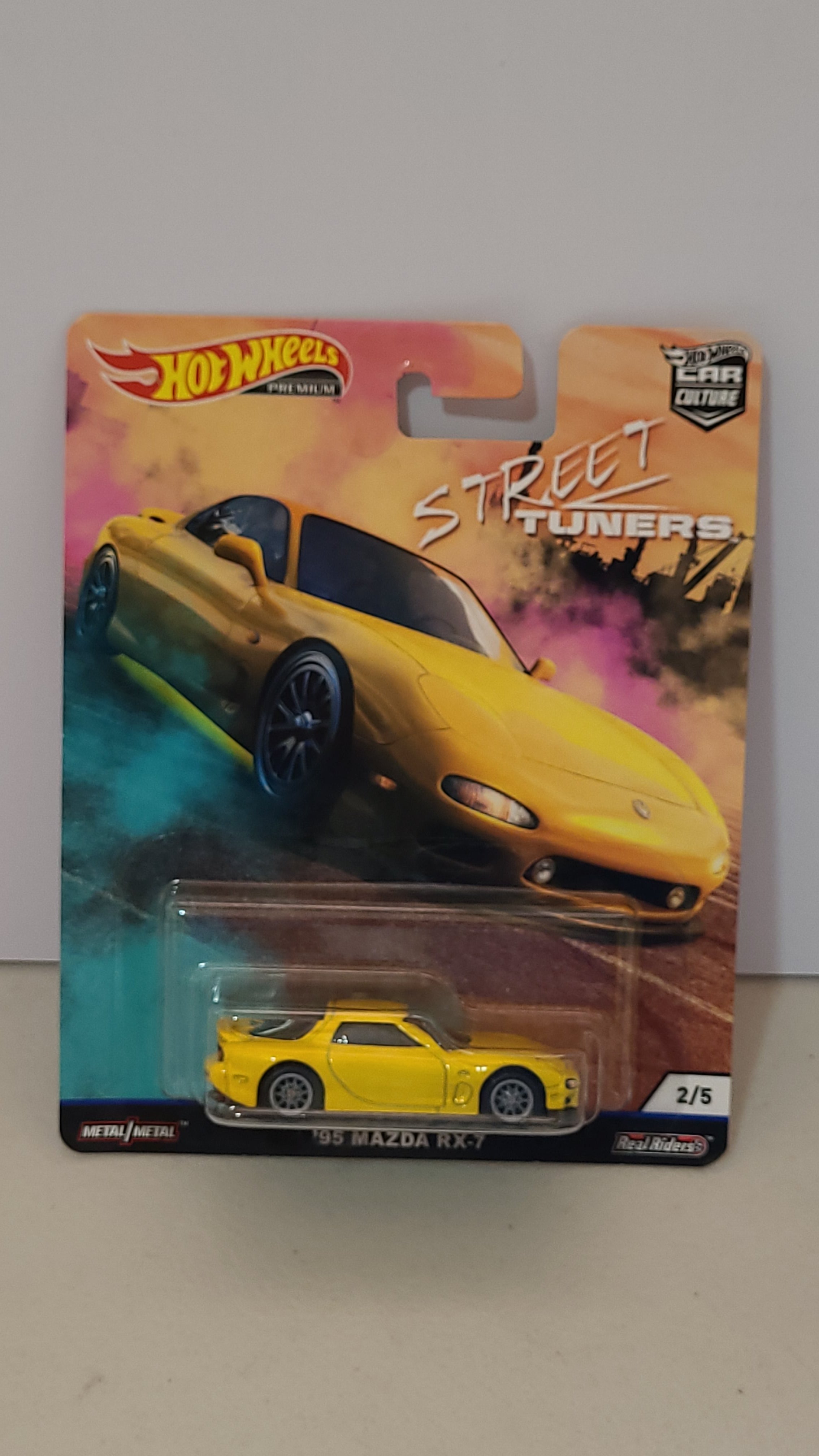 Hot Wheels 1:64 1995 Mazda RX-7