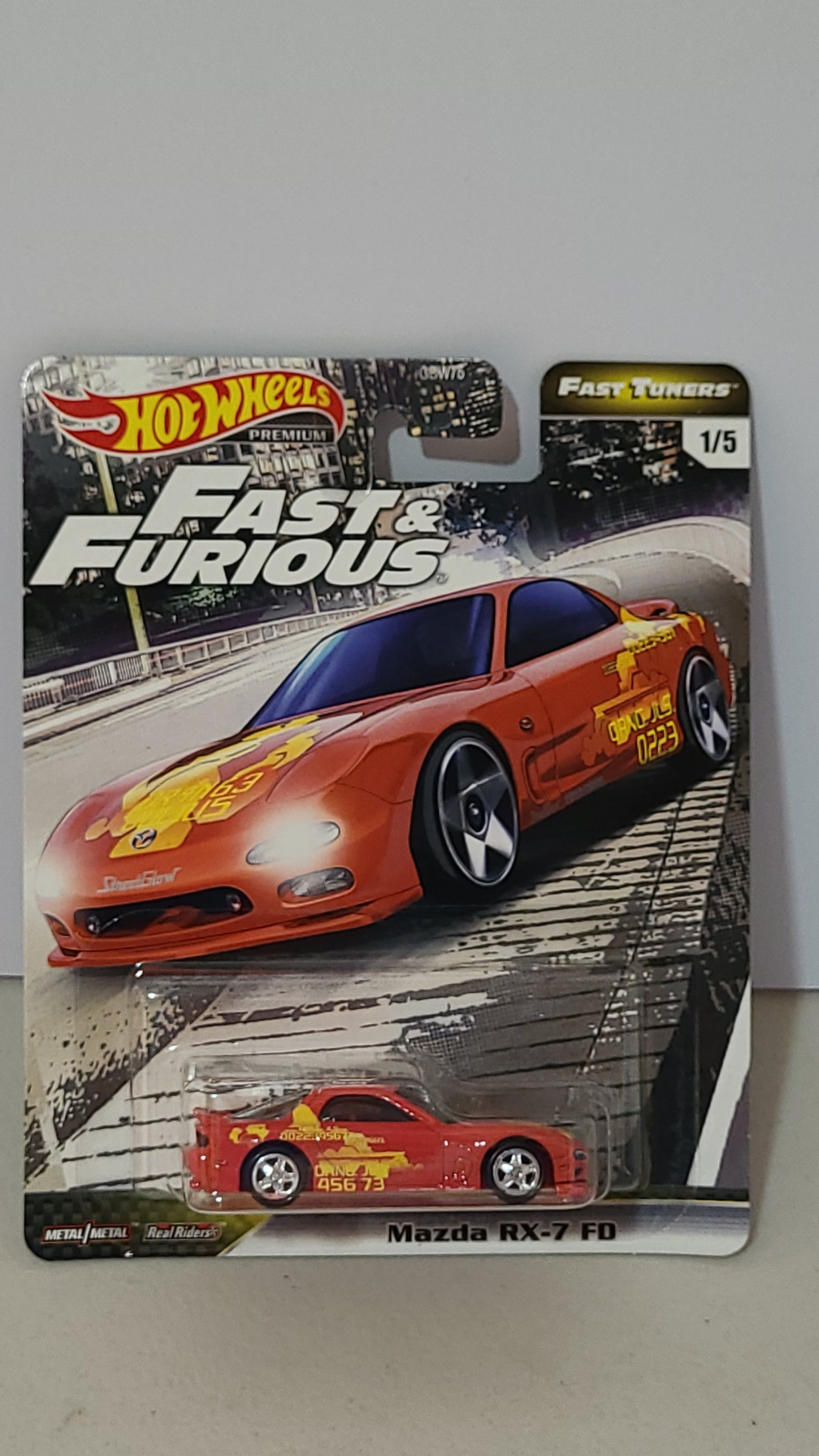 Hot Wheels 1:64 Mazda RX-7 FD3S