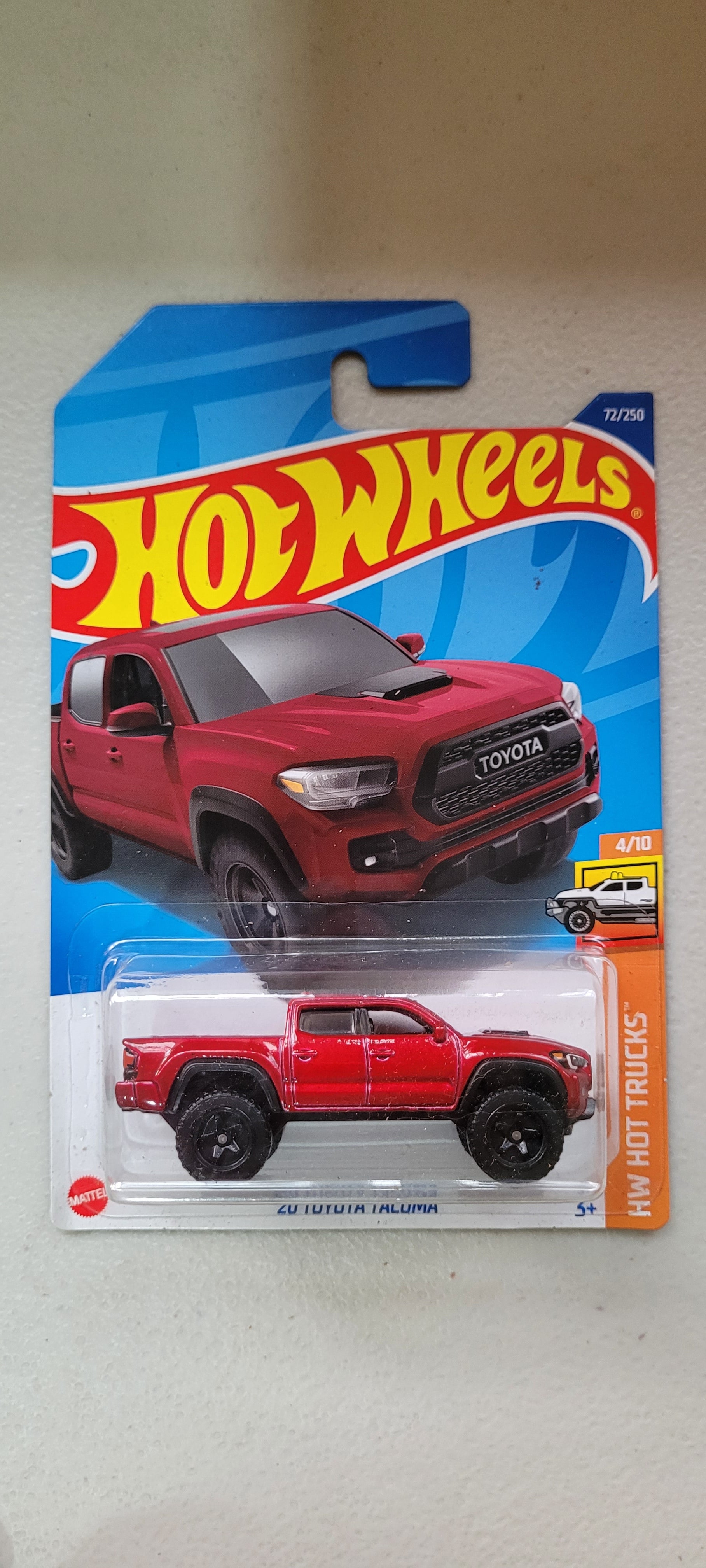 Hot Wheels 1:64 2020 Toyota Tacoma