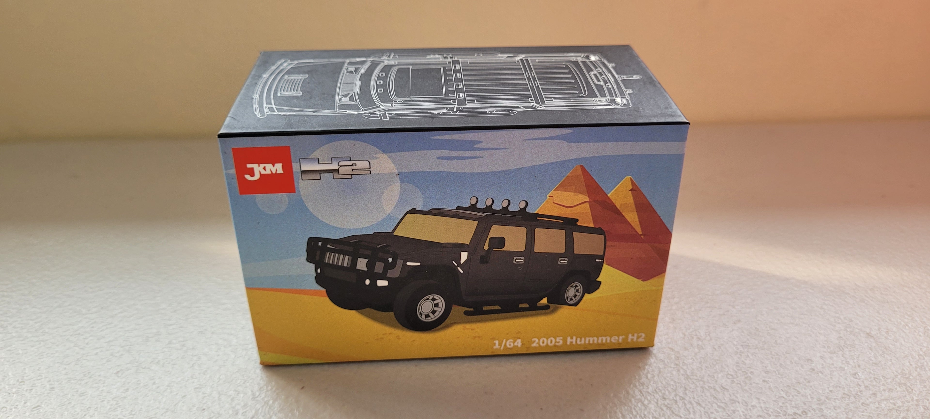 JKM 1:64 2005 GMC Hummer H2