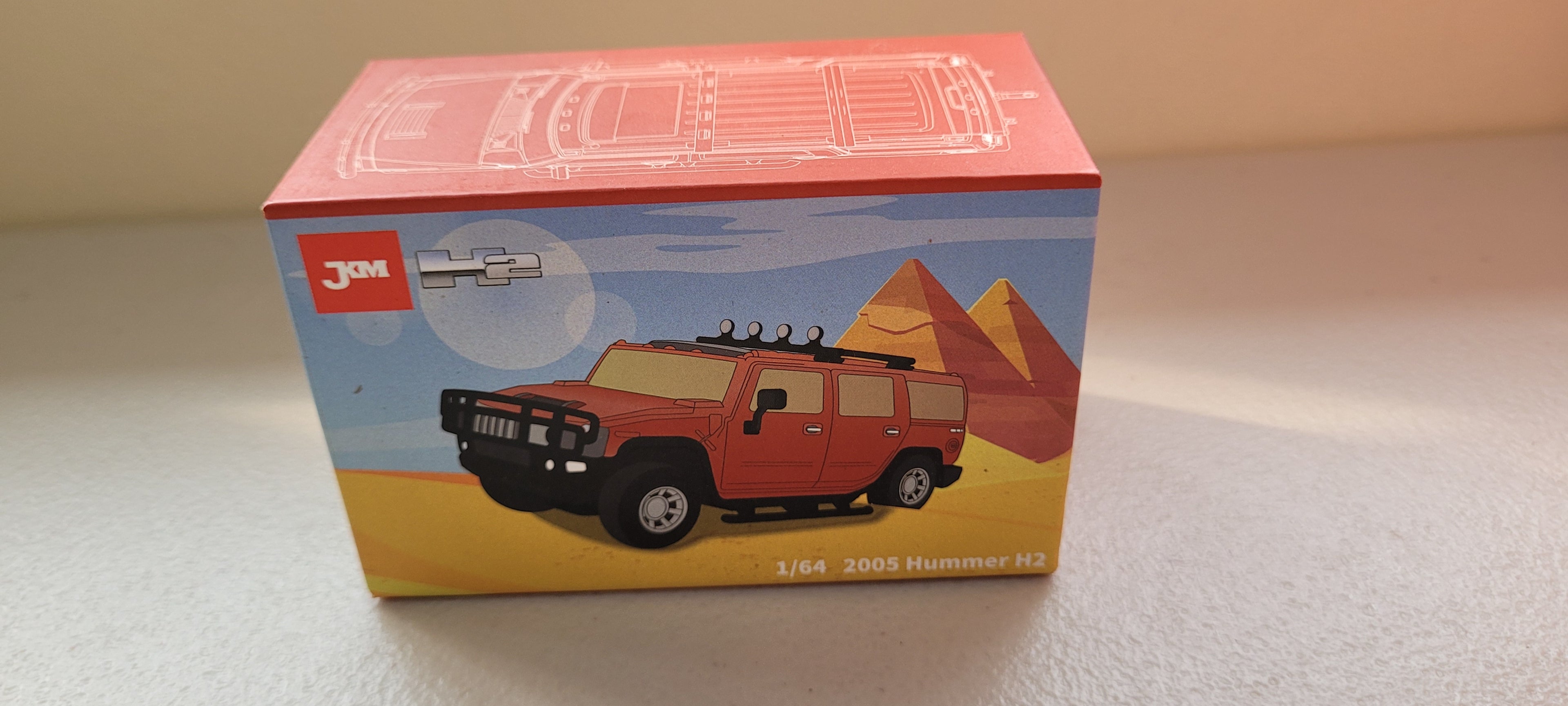JKM 1:64 2005 GMC Hummer H2