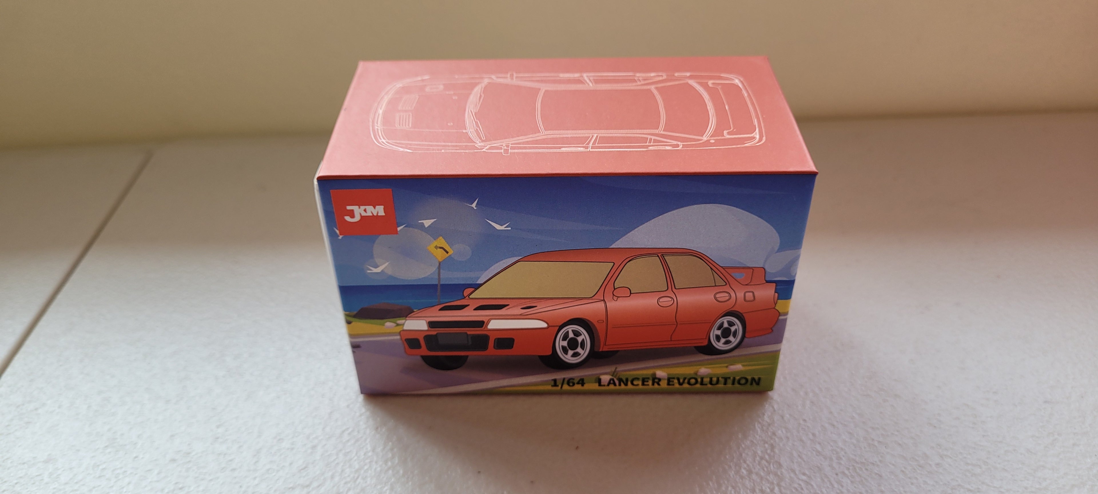 JKM 1:64 Mitsubishi Lancer Evolution