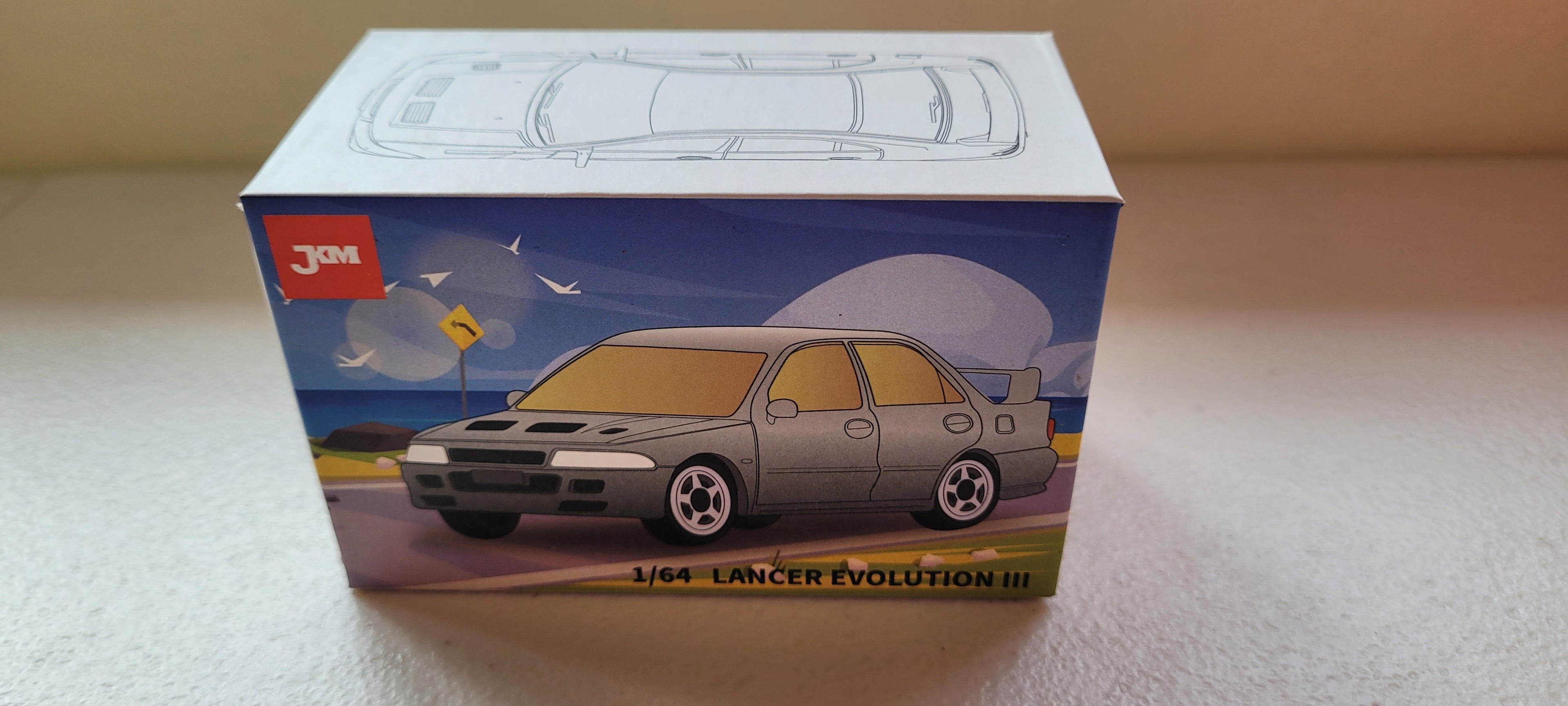 JKM 1:64 Mitsubishi Lancer Evolution III