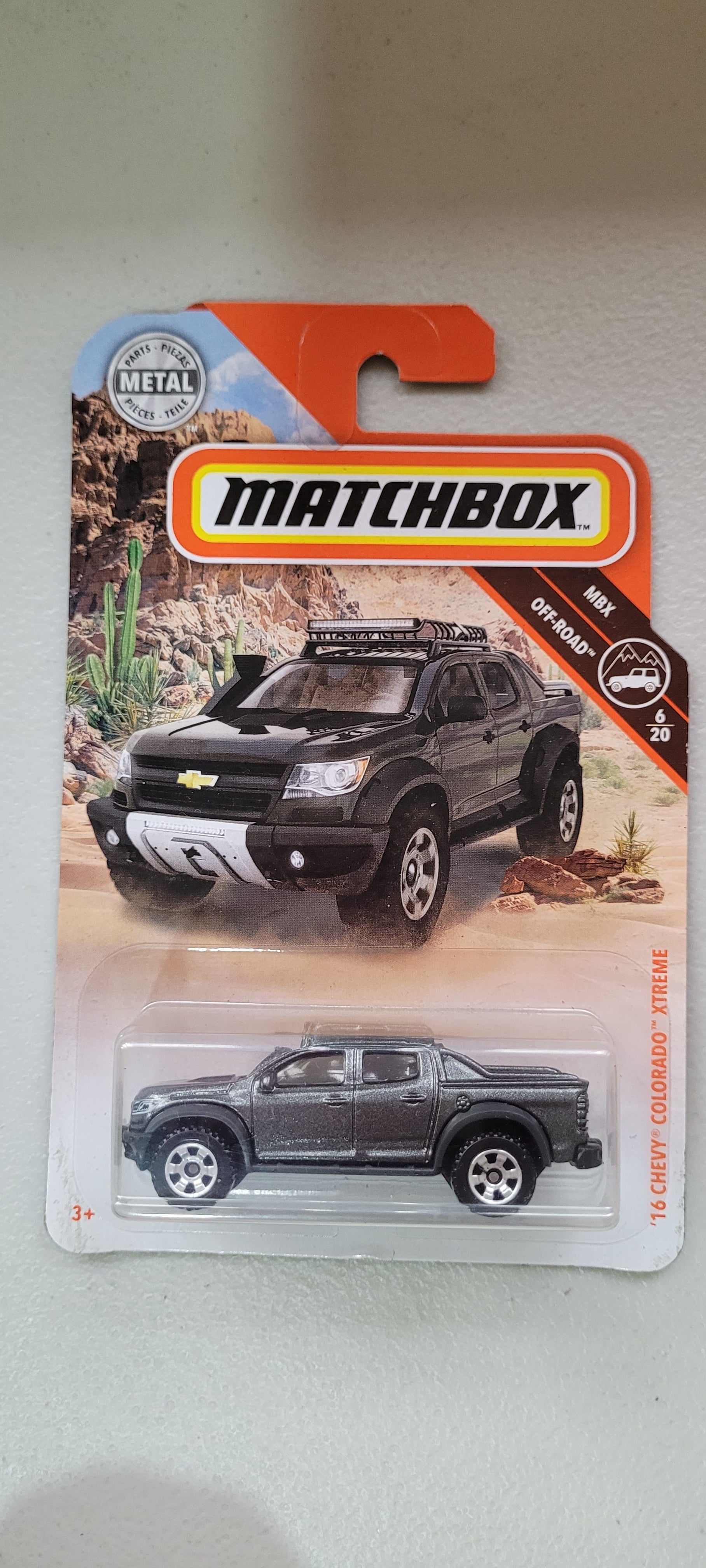 Matchbox 1:64 2016 Chevrolet Colorado Xtreme