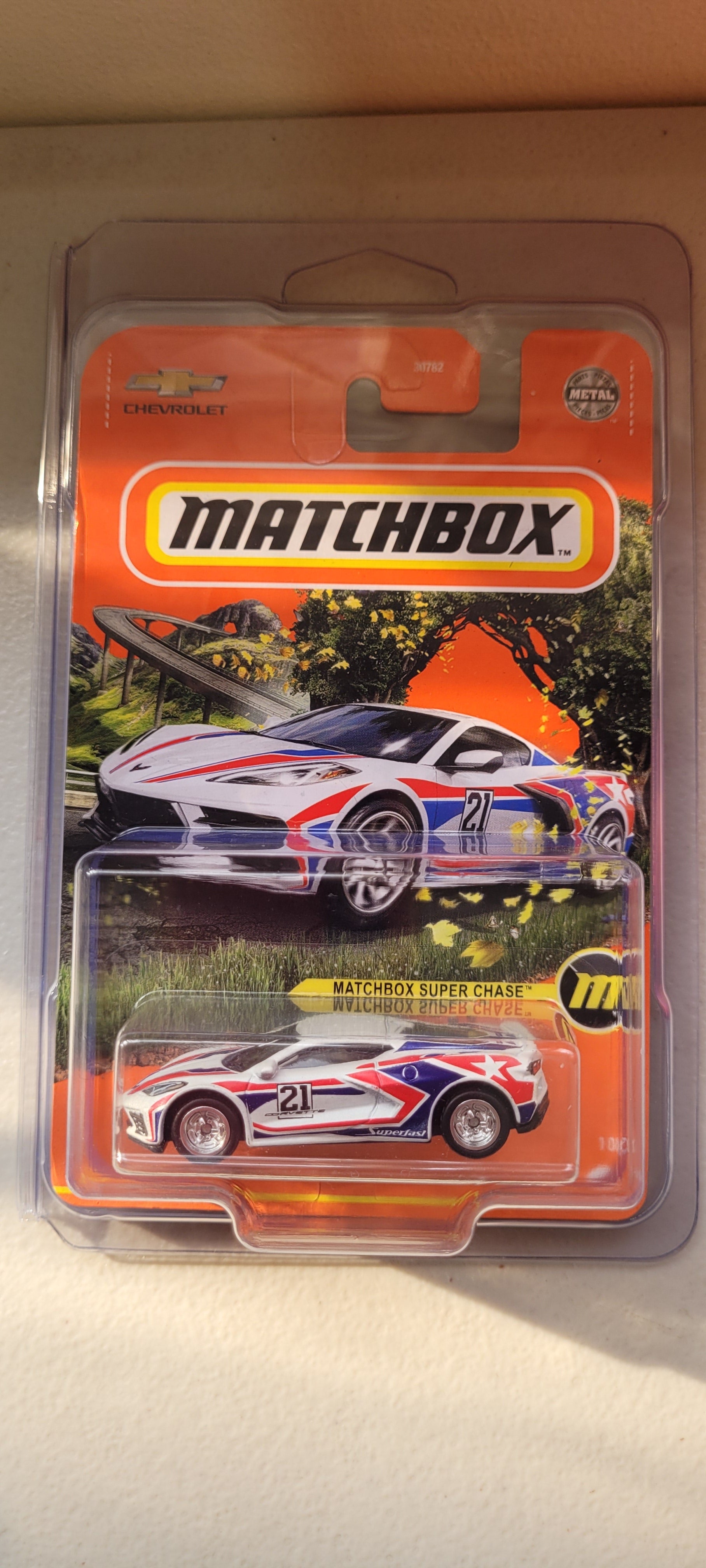 Matchbox 1:64 2020 Chevrolet Corvette