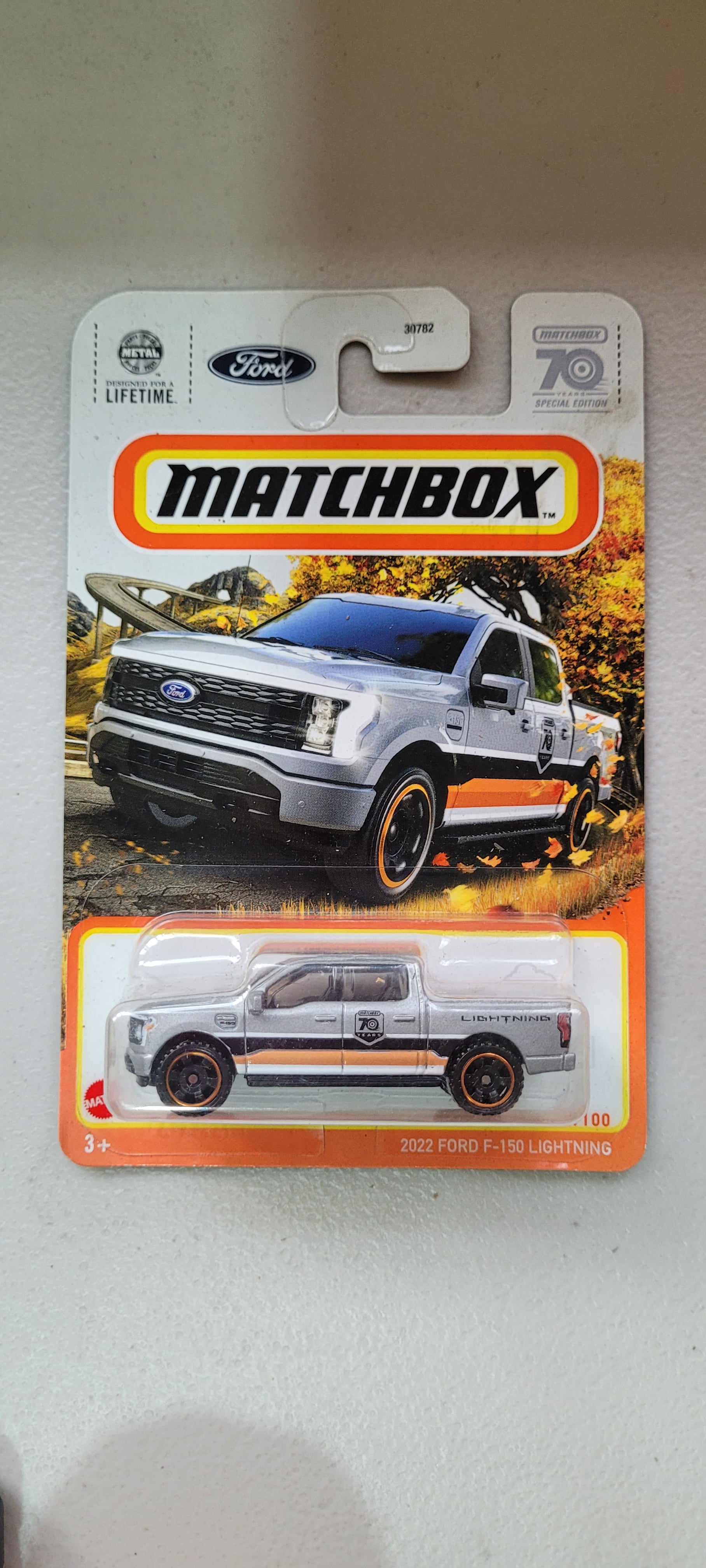 Matchbox 1:64 2022 Ford F-150 Lightning