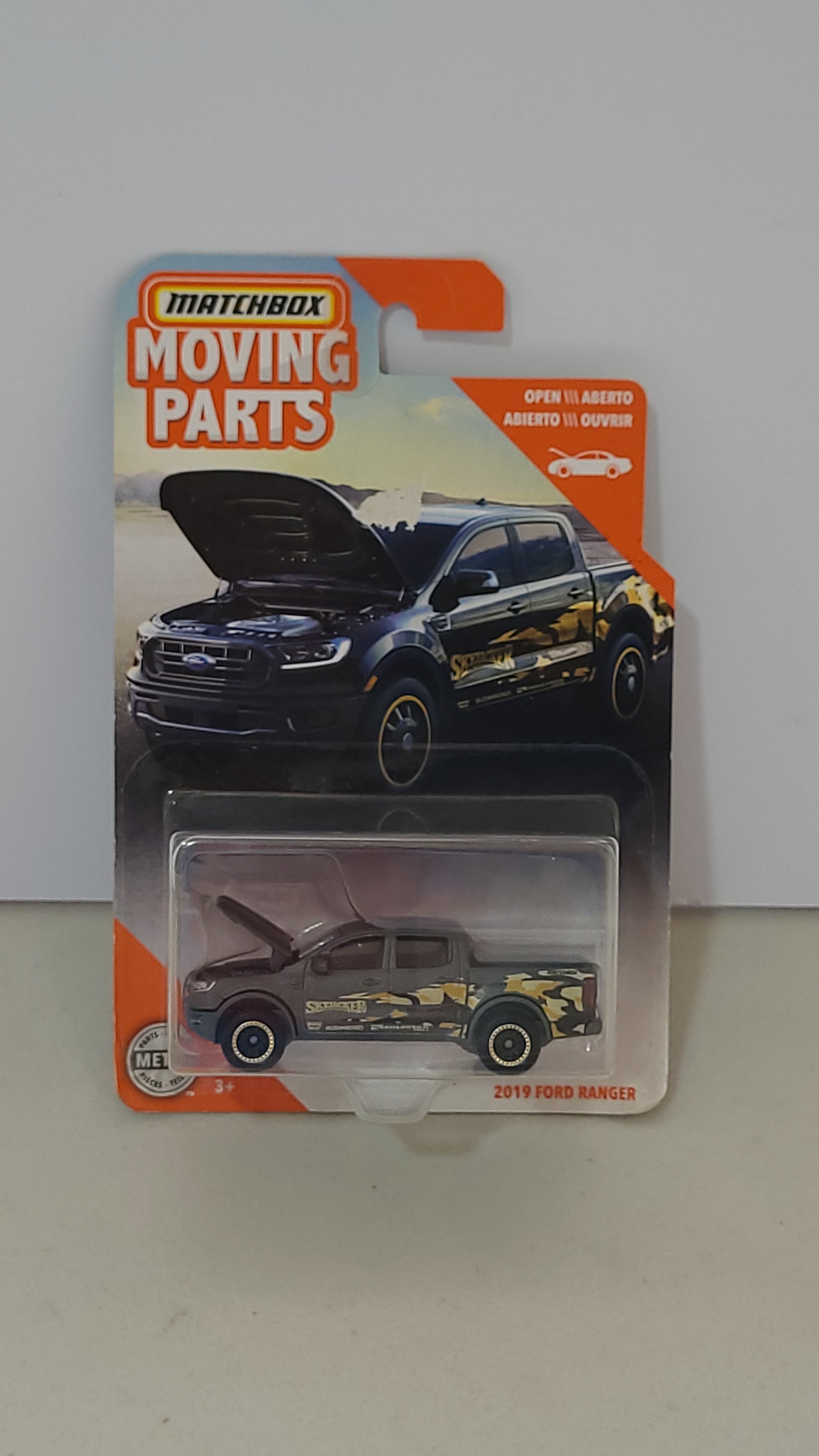 Matchbox 1:64 2019 Ford Ranger