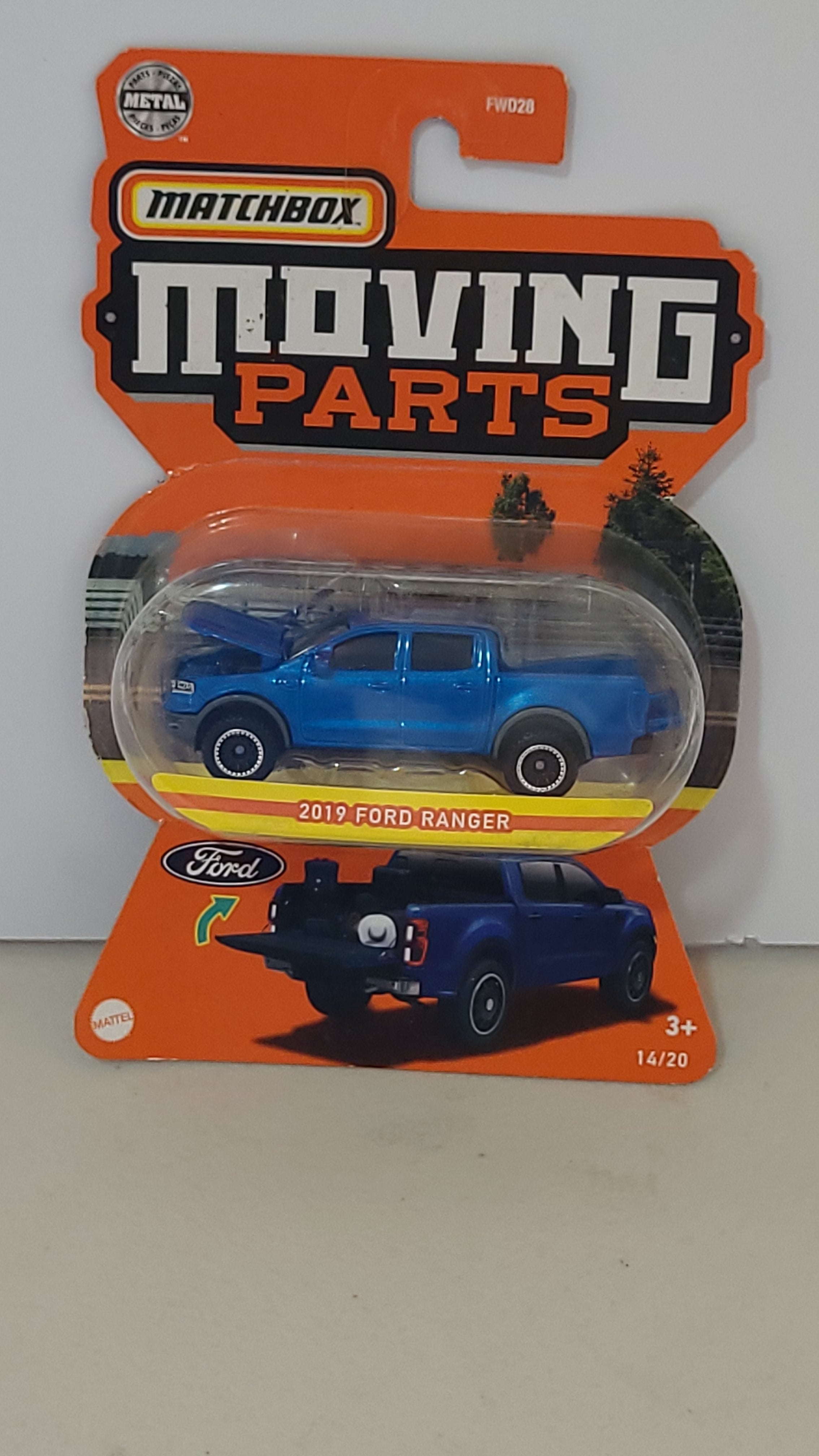 Matchbox 1:64 2019 Ford Ranger