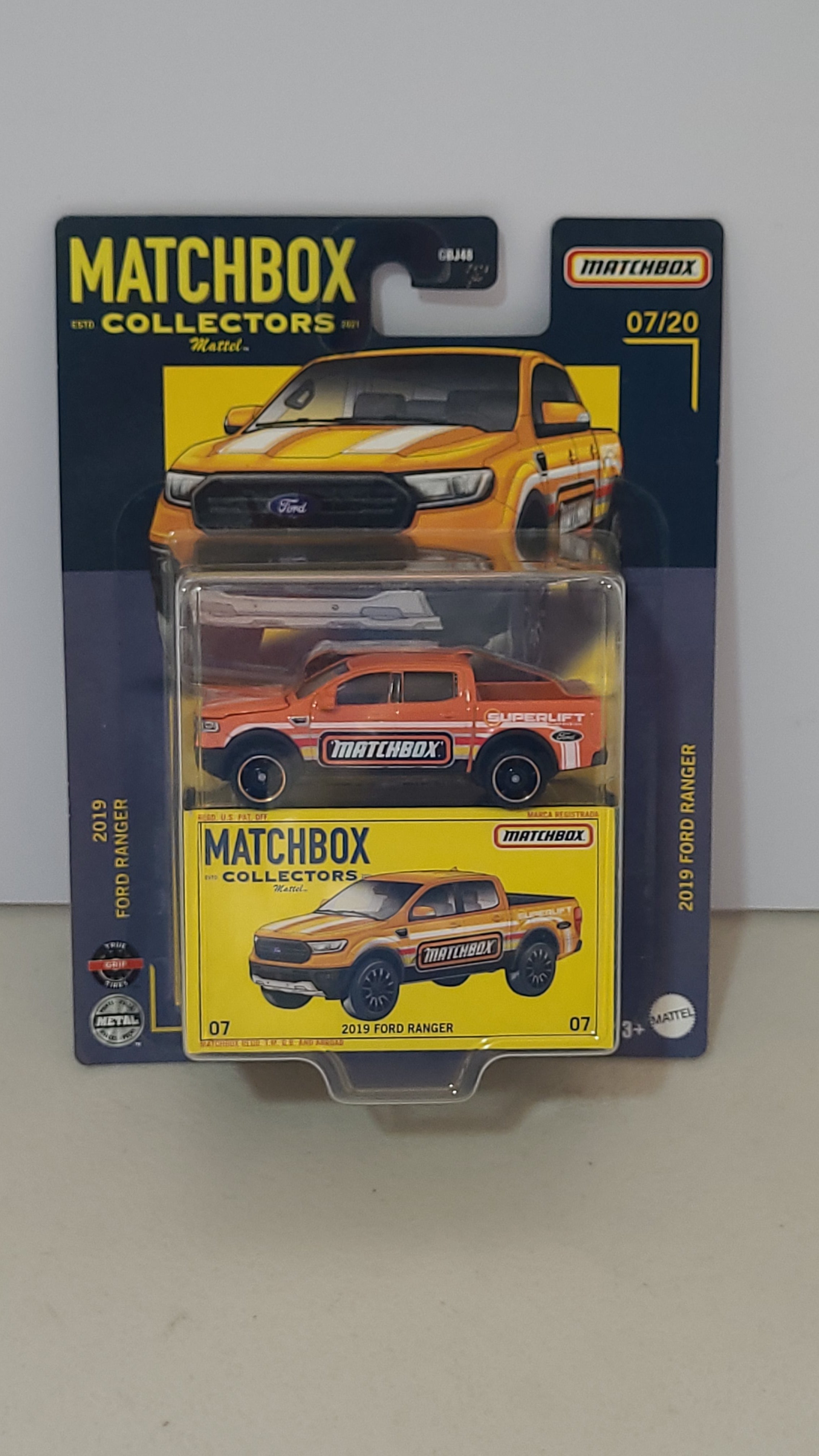 Matchbox 1:64 2019 Ford Ranger