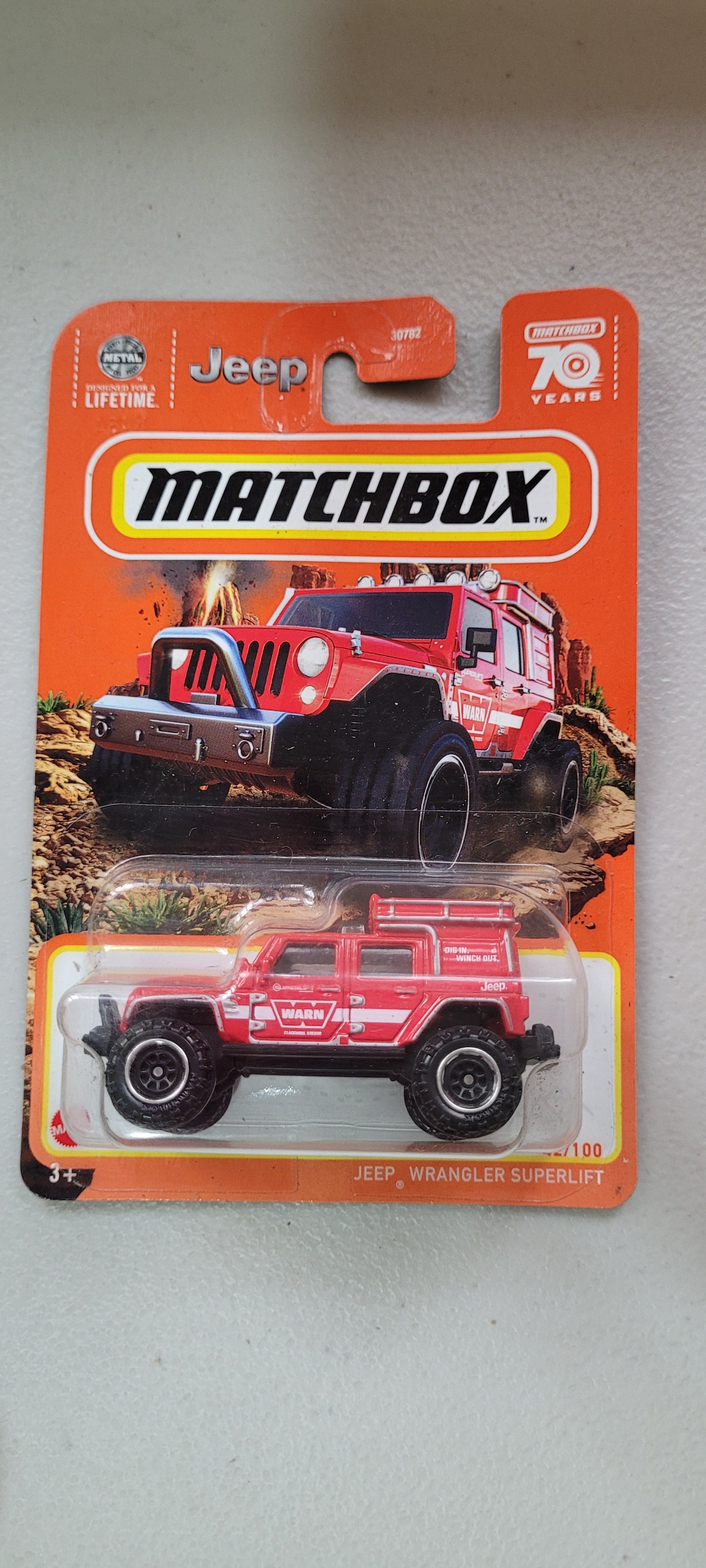 Matchbox 1:64 Jeep Wrangler