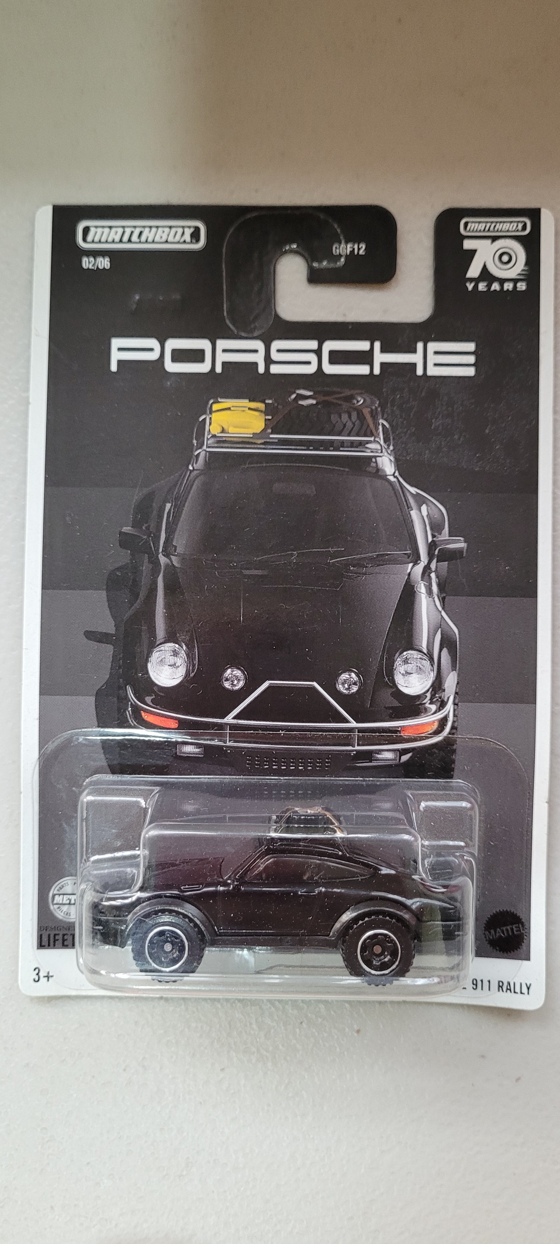 Matchbox 1:64 1985 Porsche 911 Rally