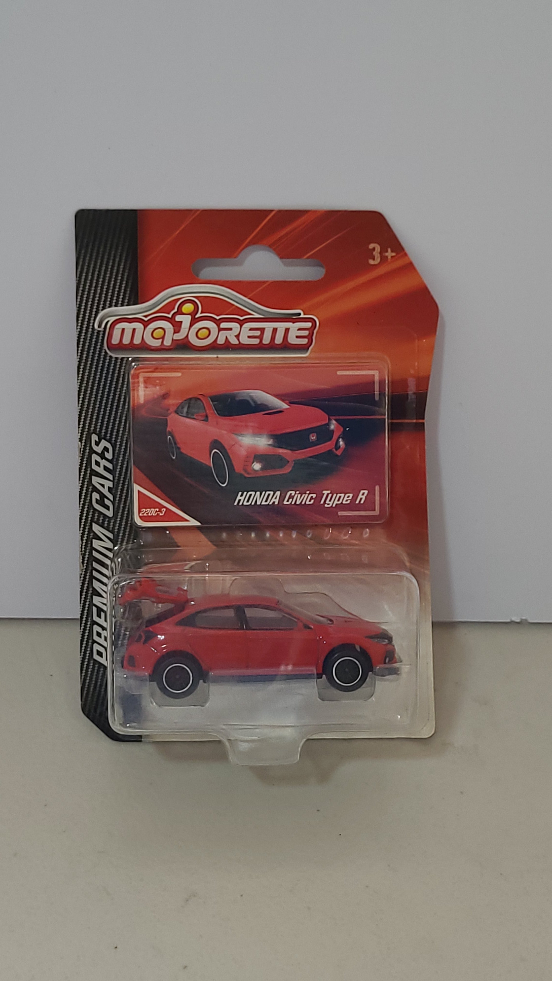 Majorette 1:64 Honda Civic Type R