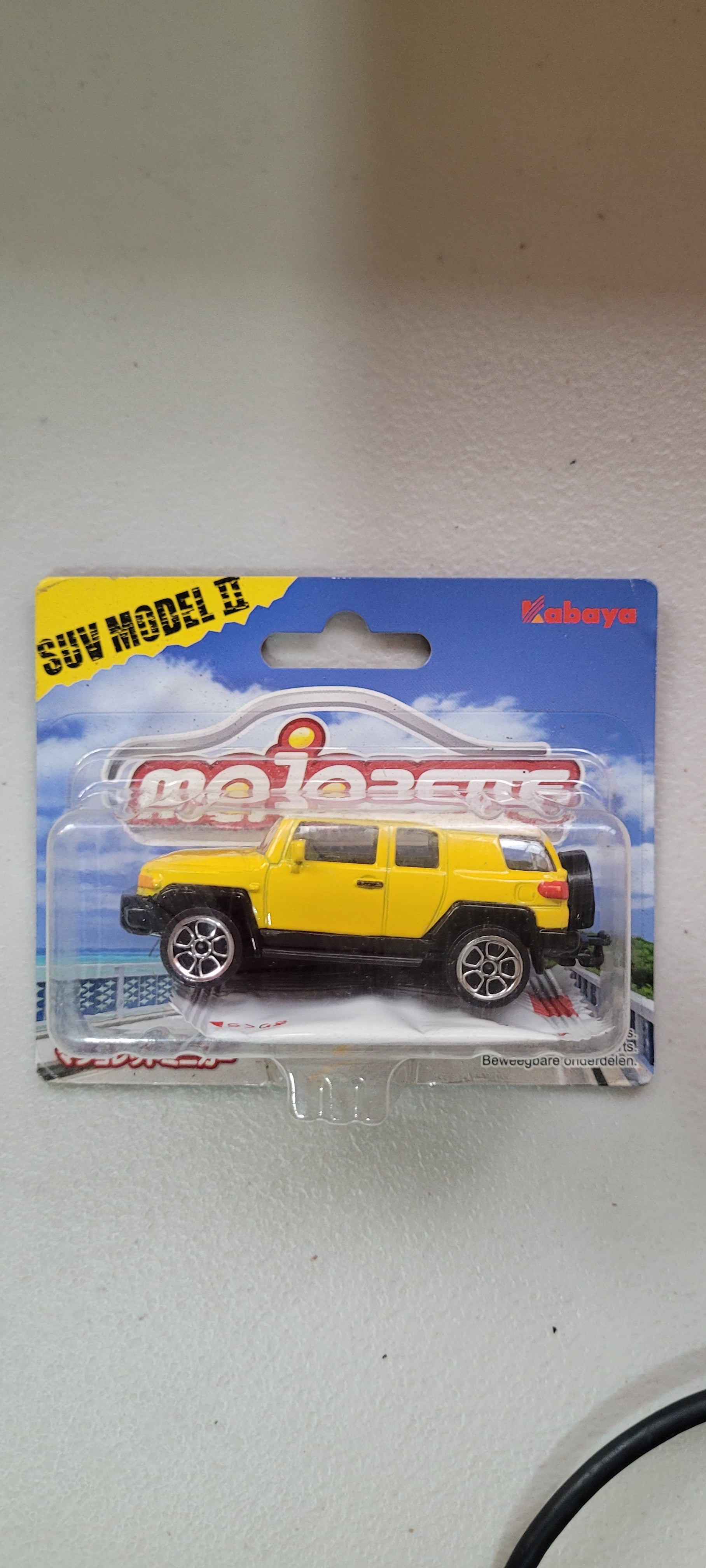 Majorette 1:64 Toyota FJ Cruiser
