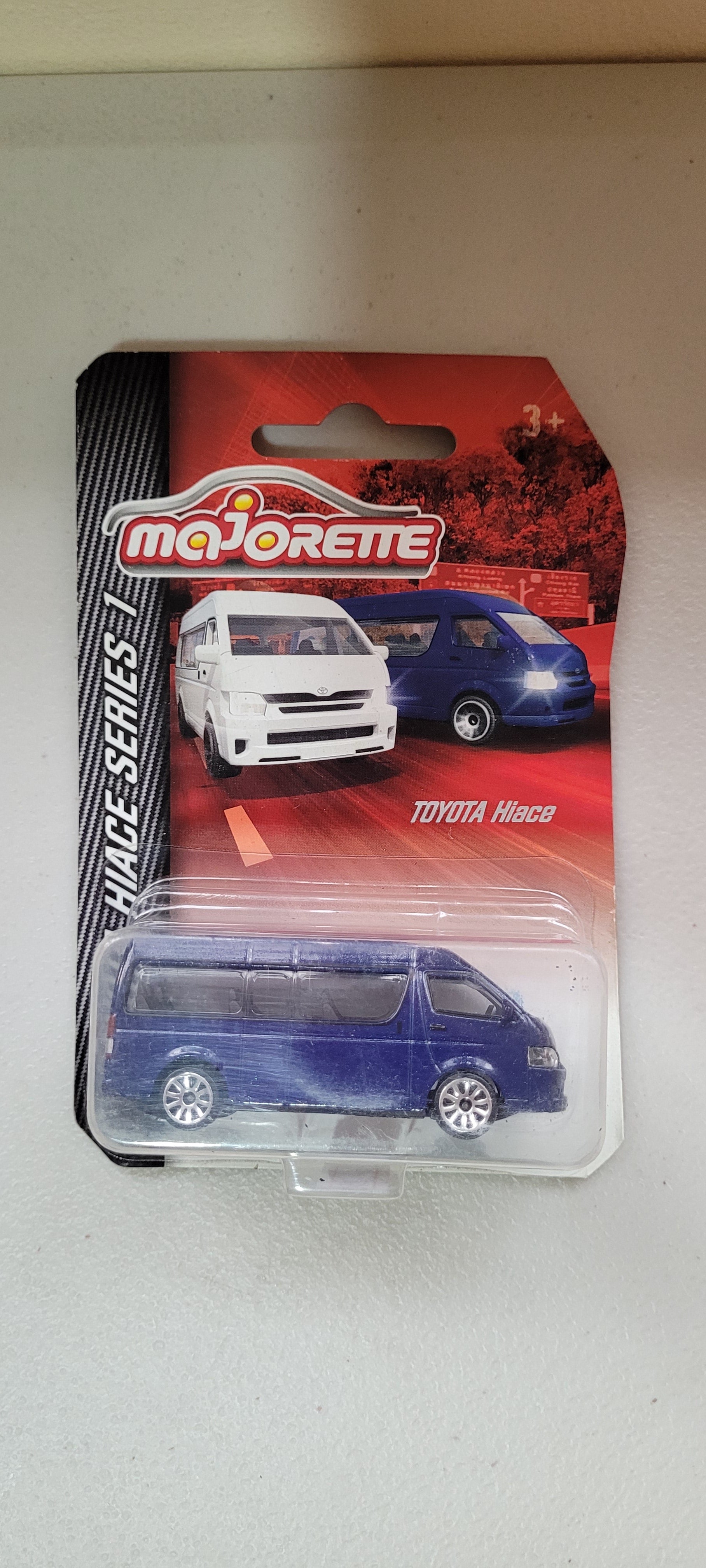 Majorette 1:64 Toyota Hiace