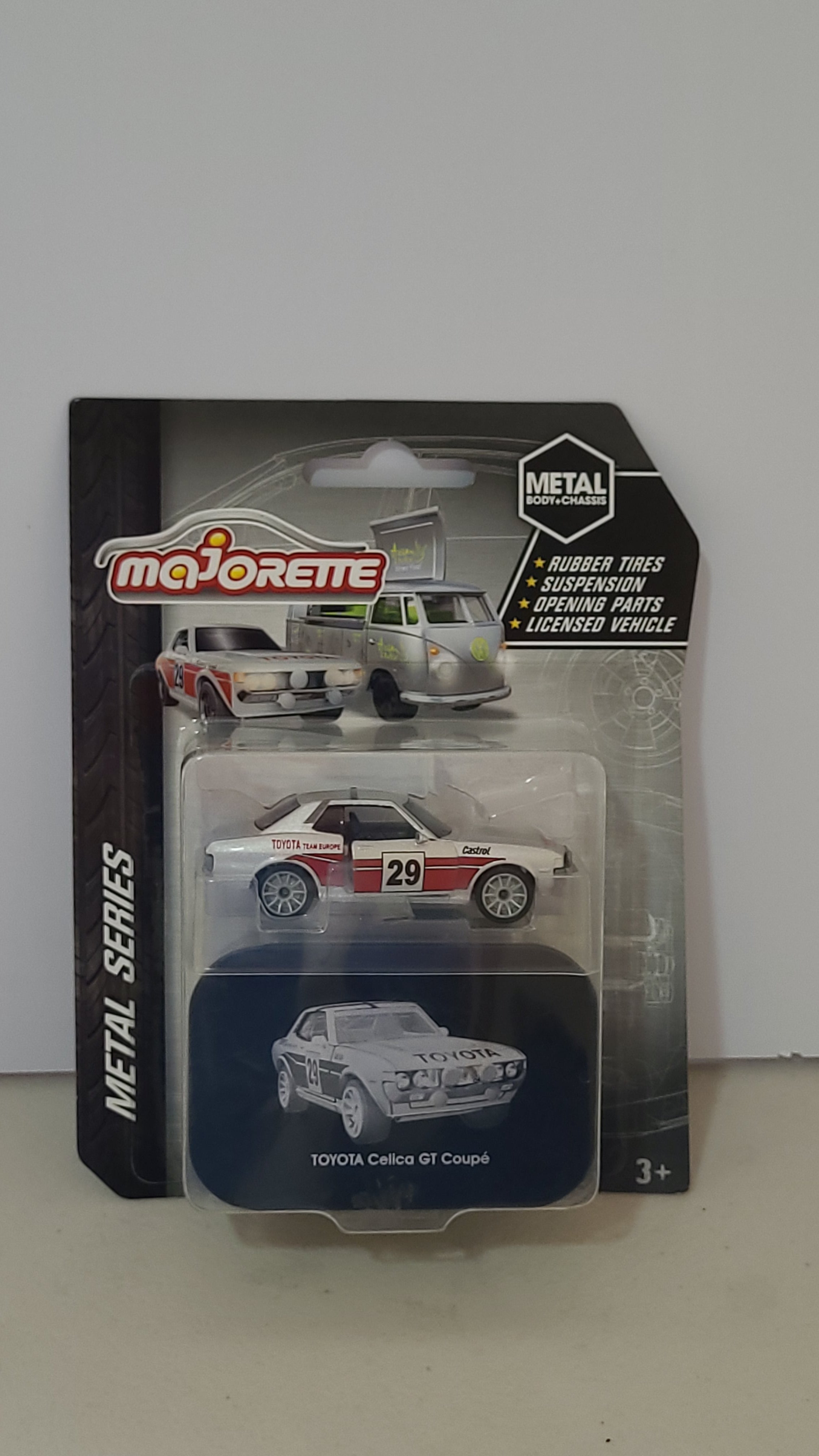 Majorette 1:64 Toyota Celice GT Coupe