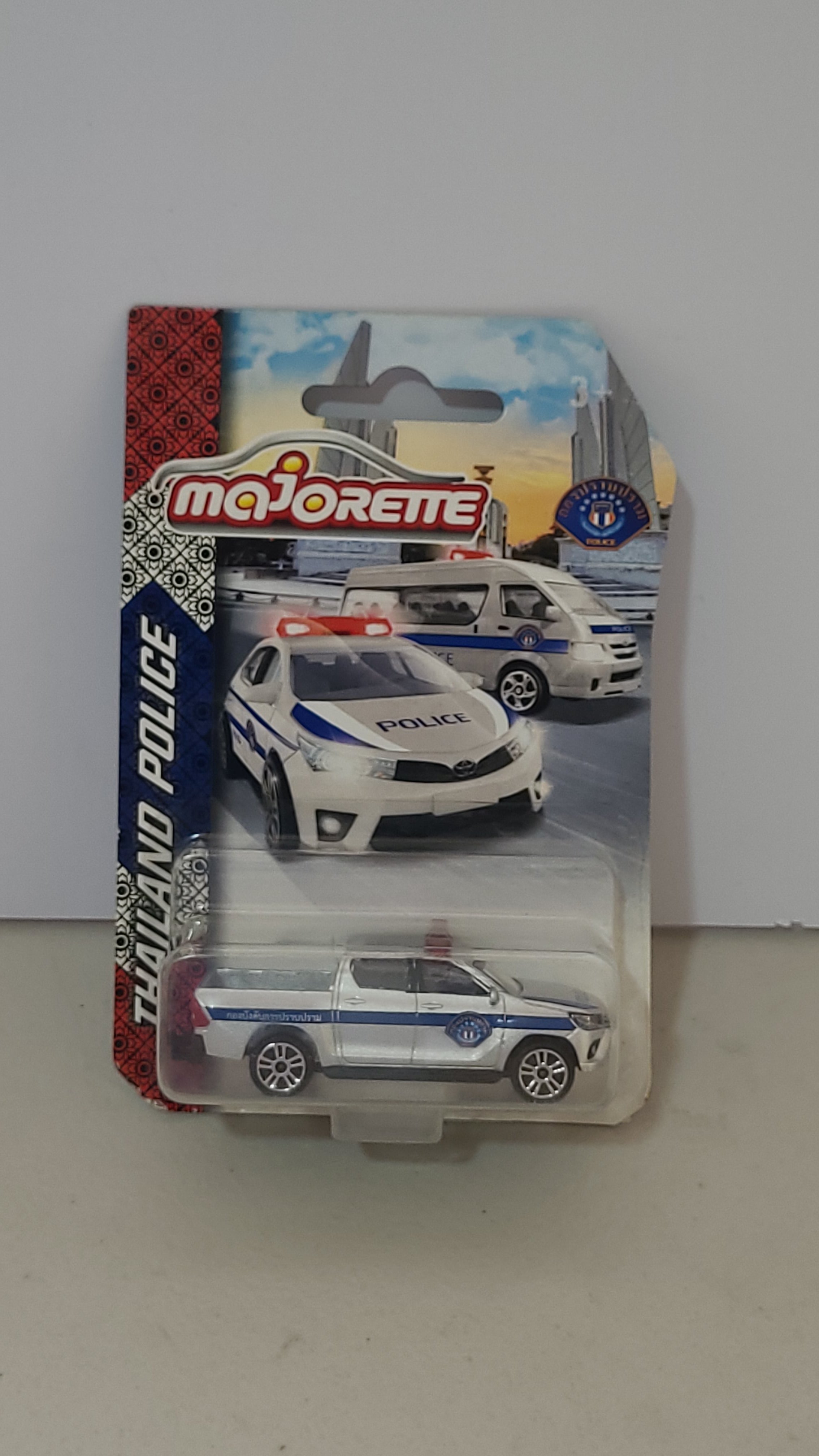 Majorette  Thailand Police Hilux 21 205 7181 ST3