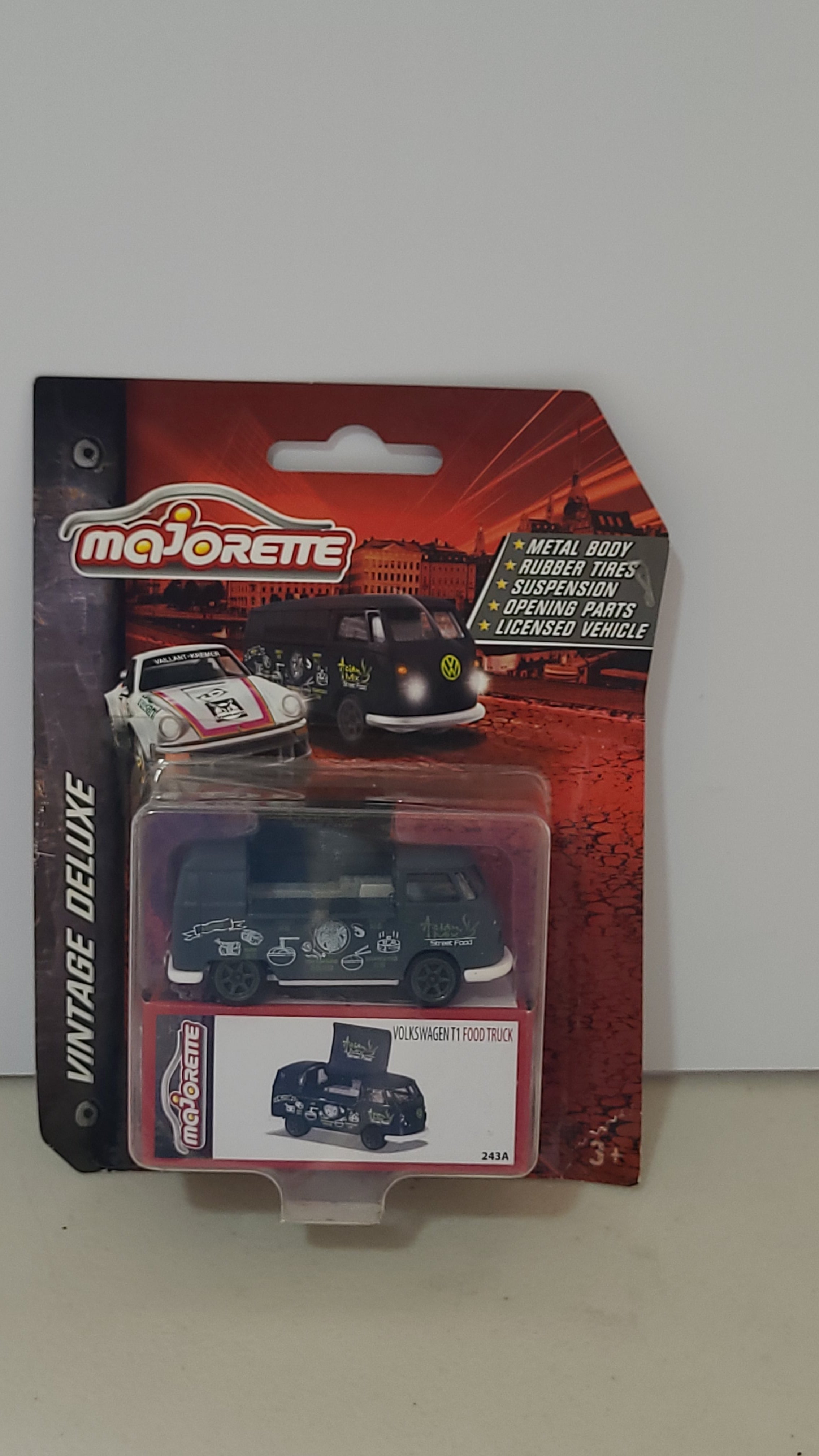 Majorette 1:64 Volkswagen T1 Widebody 21 205 2013 ST102