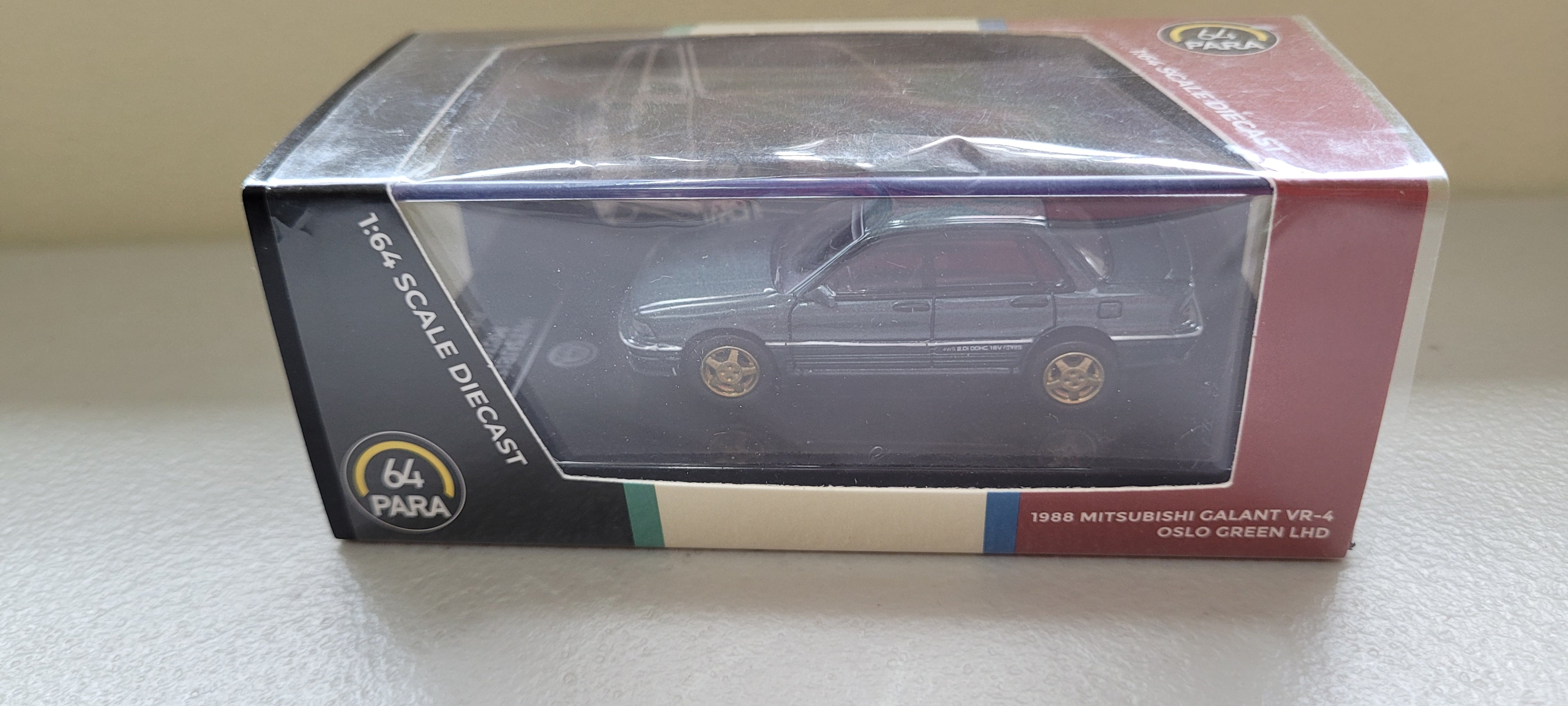 PARA 64 1:64 1988 Mitsubishi Galant VR-4
