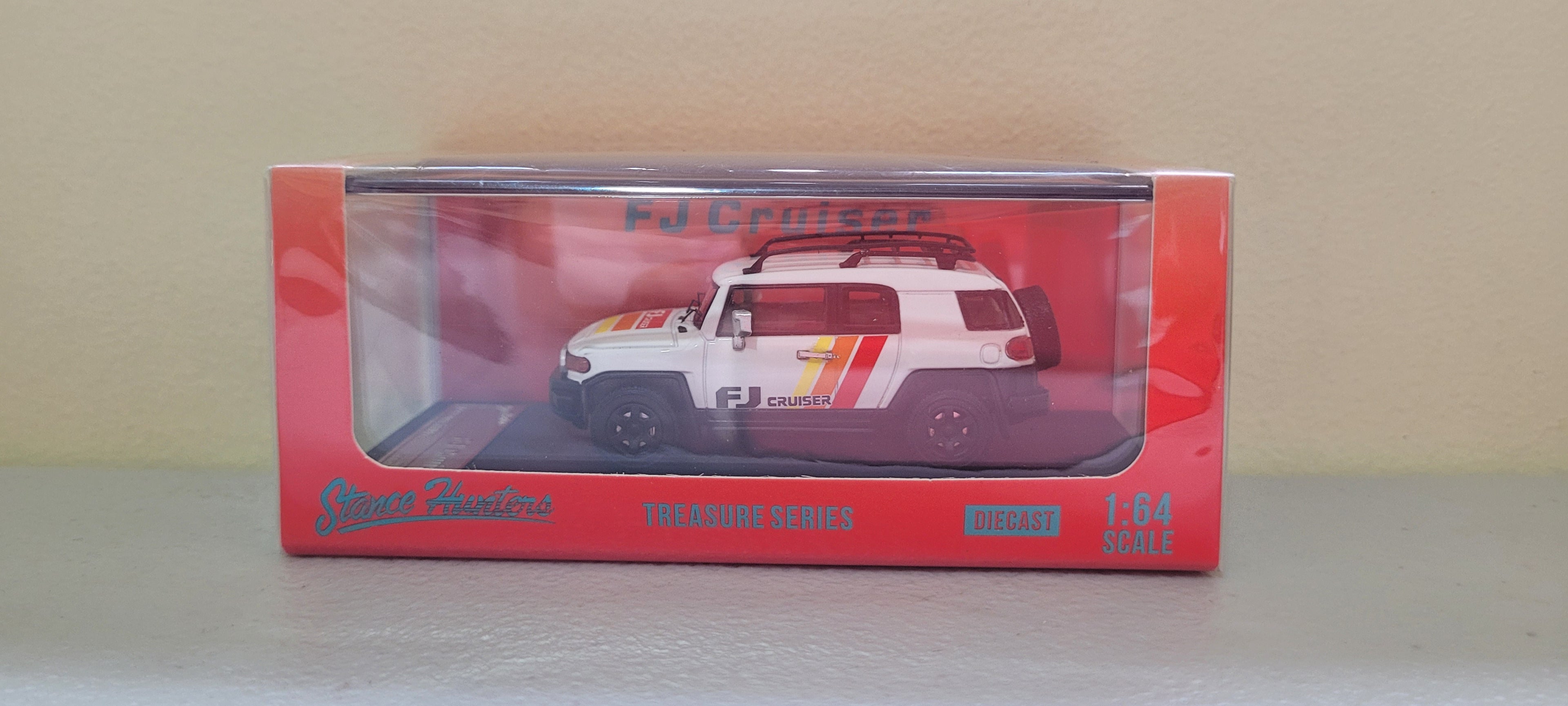 Stance Hunters 1:64 Toyota FJ Cruiser