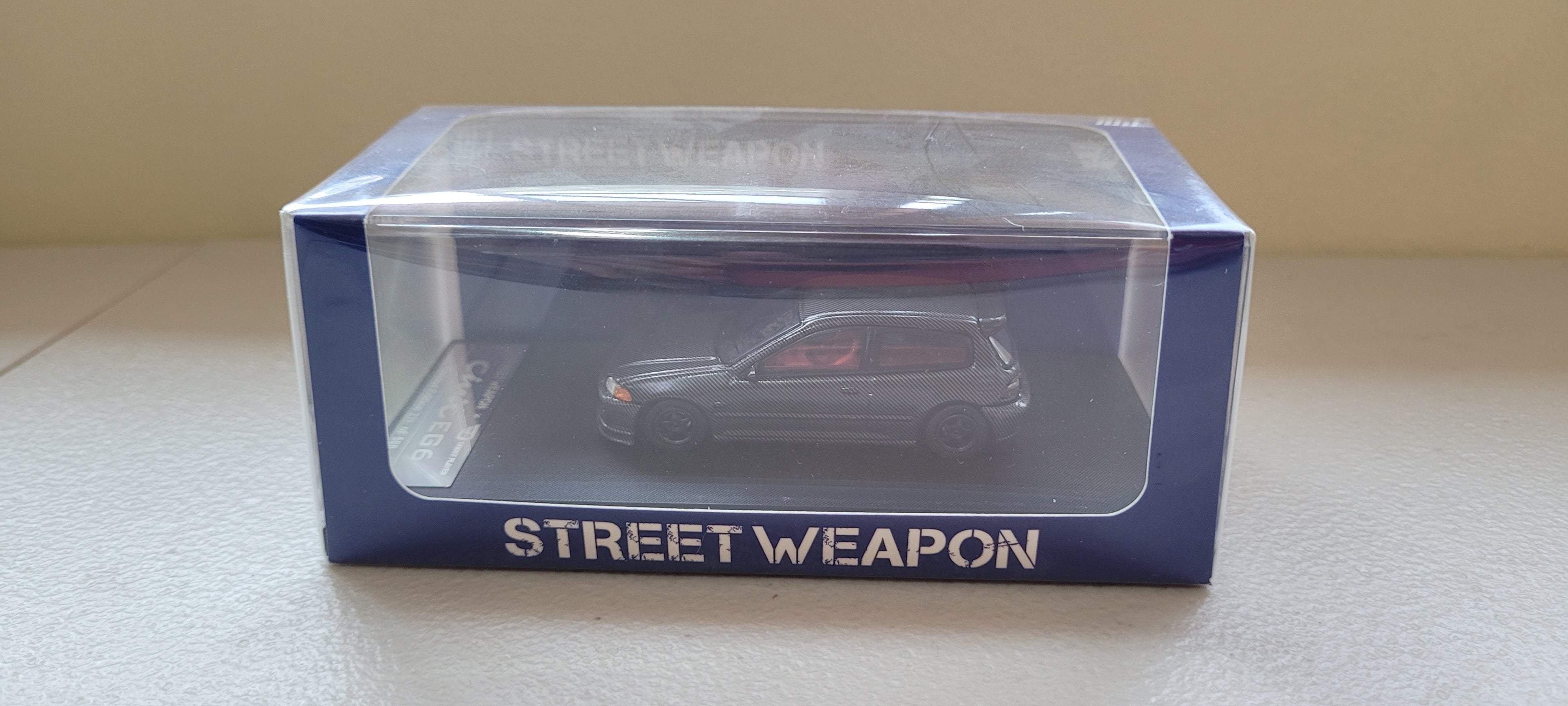 Street Weapon x Ghost Player 1:64 Honda Civic (EG6)