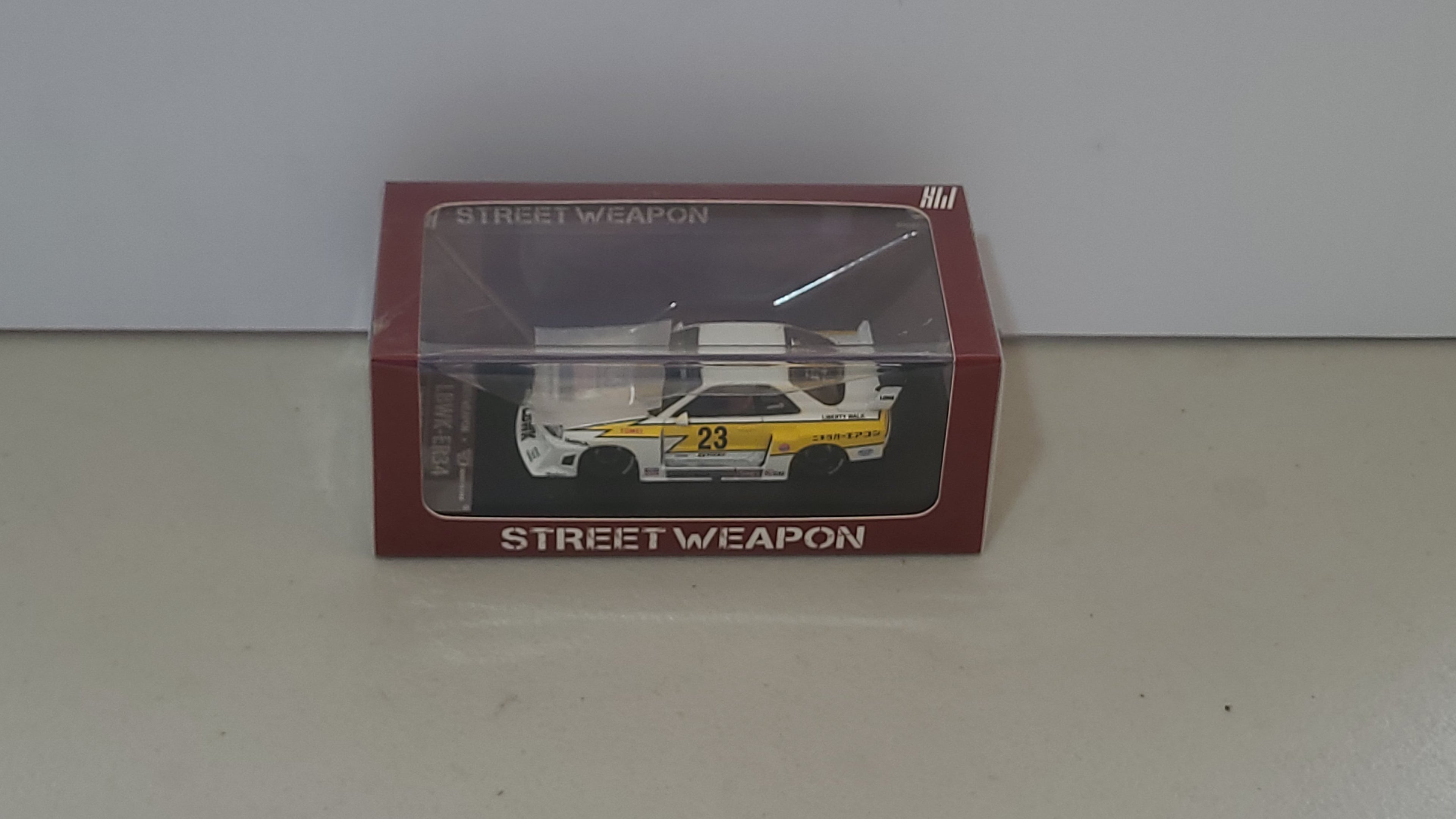 Street Weapon x Ghost Player 1:64 Nissan LB-ER34 Super Silhouette Skyline