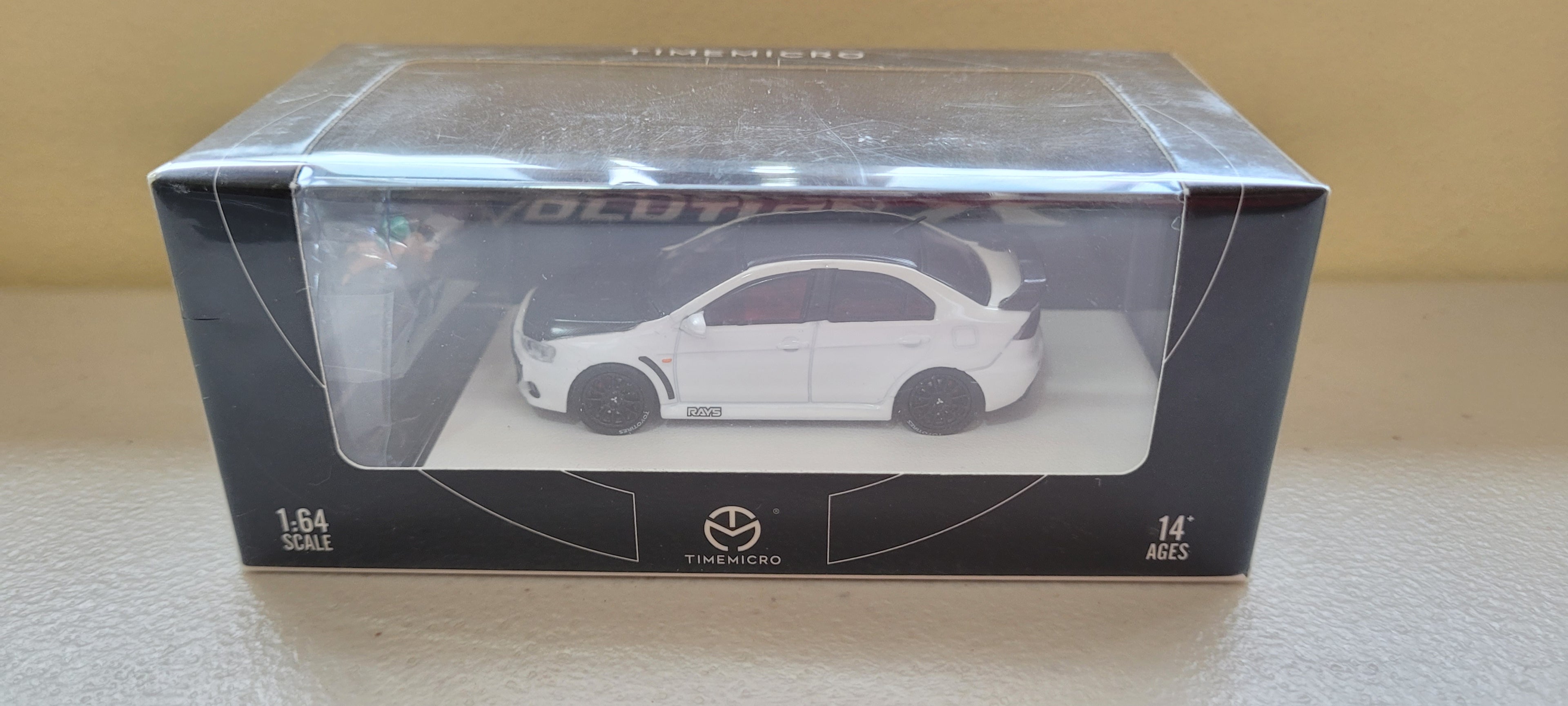 Time Micro 1:64 Mitsubishi Lancer Evolution X