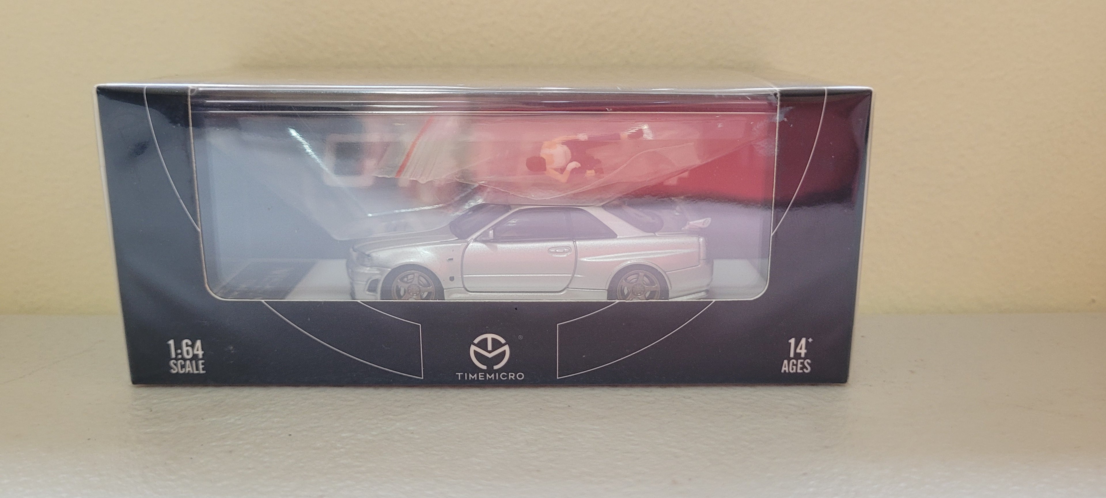 Time Micro 1:64 Nissan GTR R34