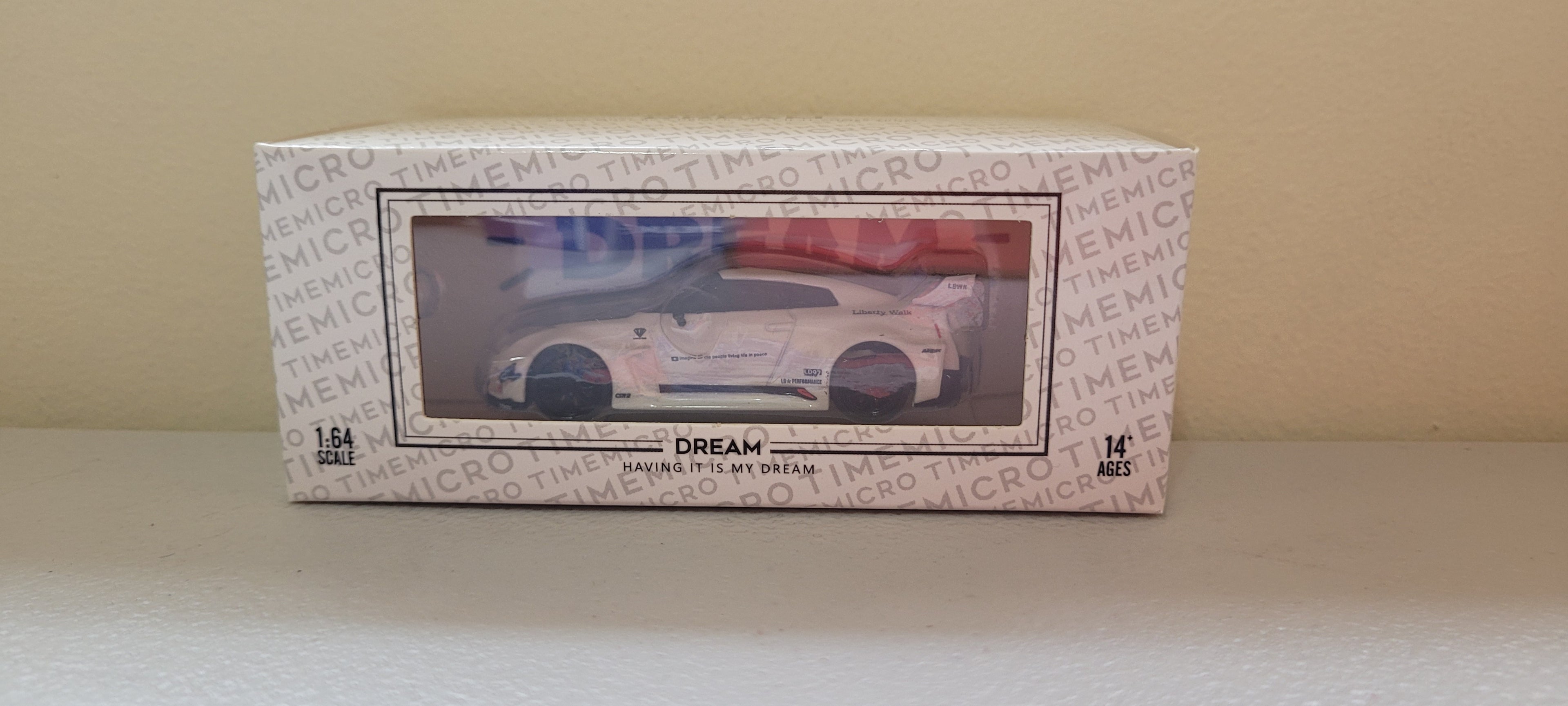 Time Micro Dream 1:64 Nissan GTR R35 Liberty Walk