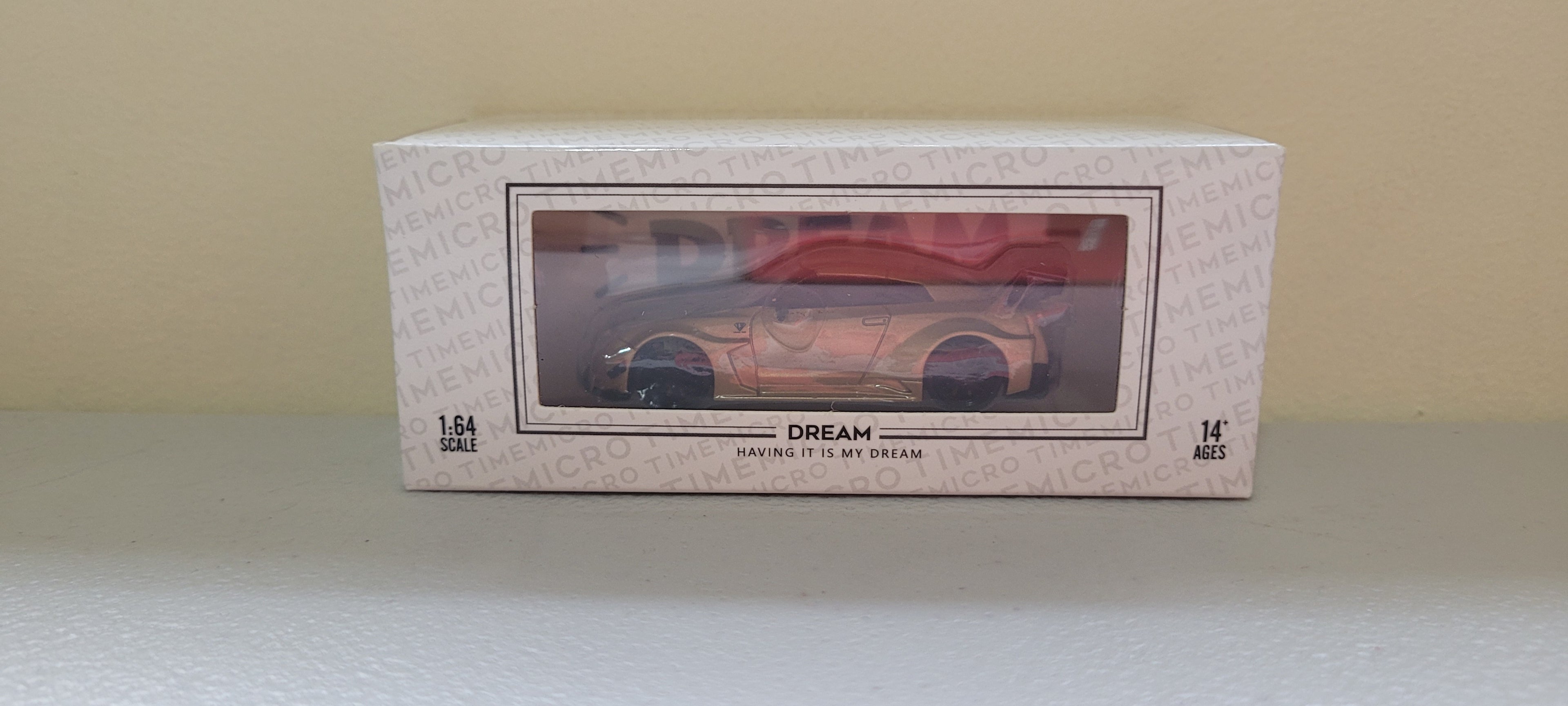Time Micro Dream 1:64 Nissan GTR R35