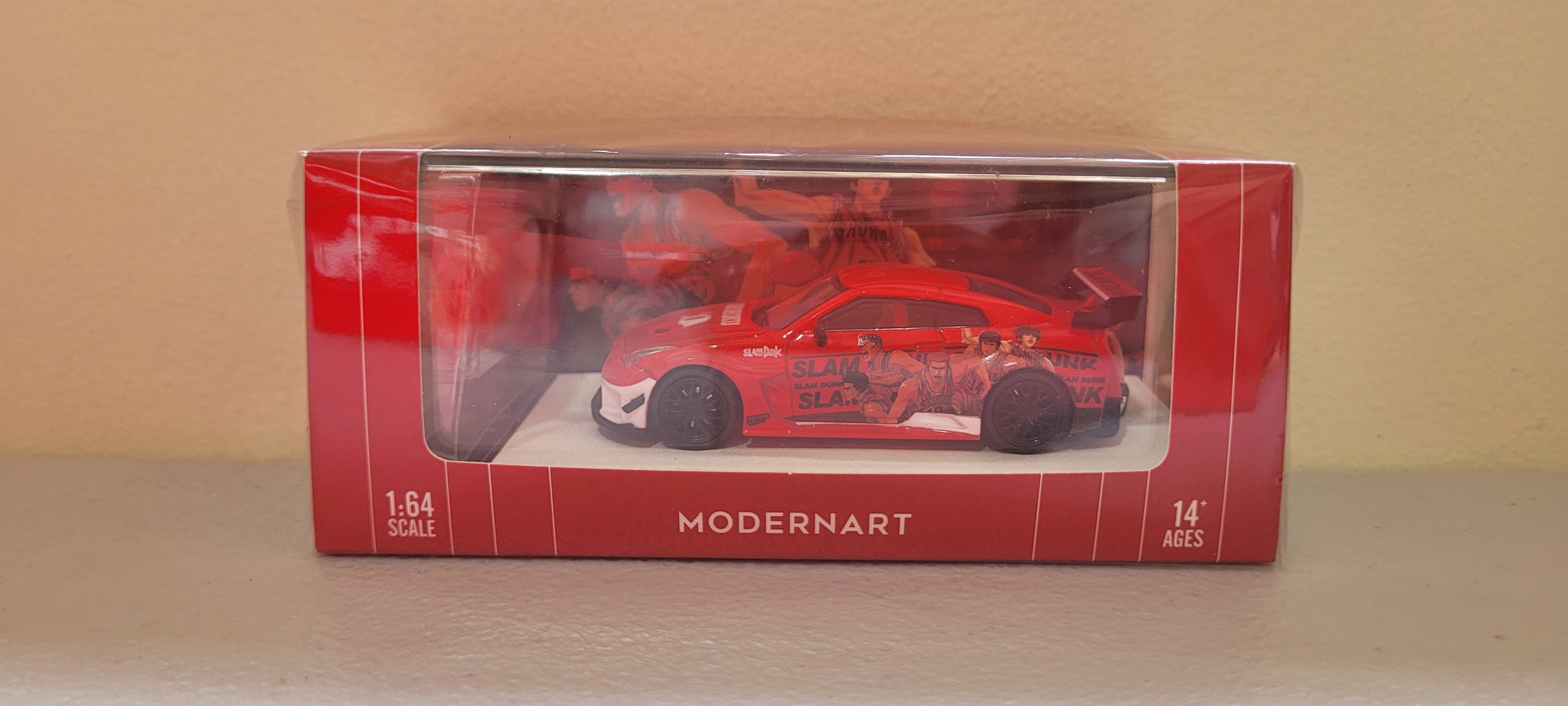 Time Micro Modern Art 1:64 Nissan GTR R35
