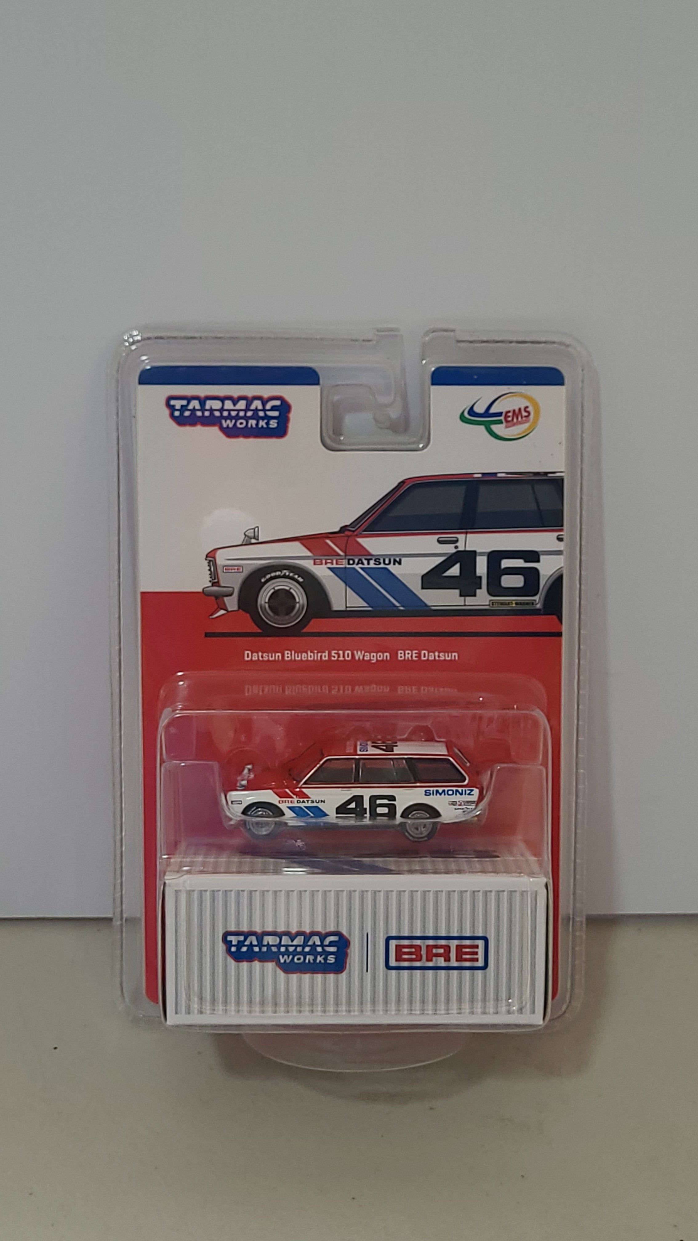 Tarmac Works 1:64 Datsun Bluebird 510 Wagon