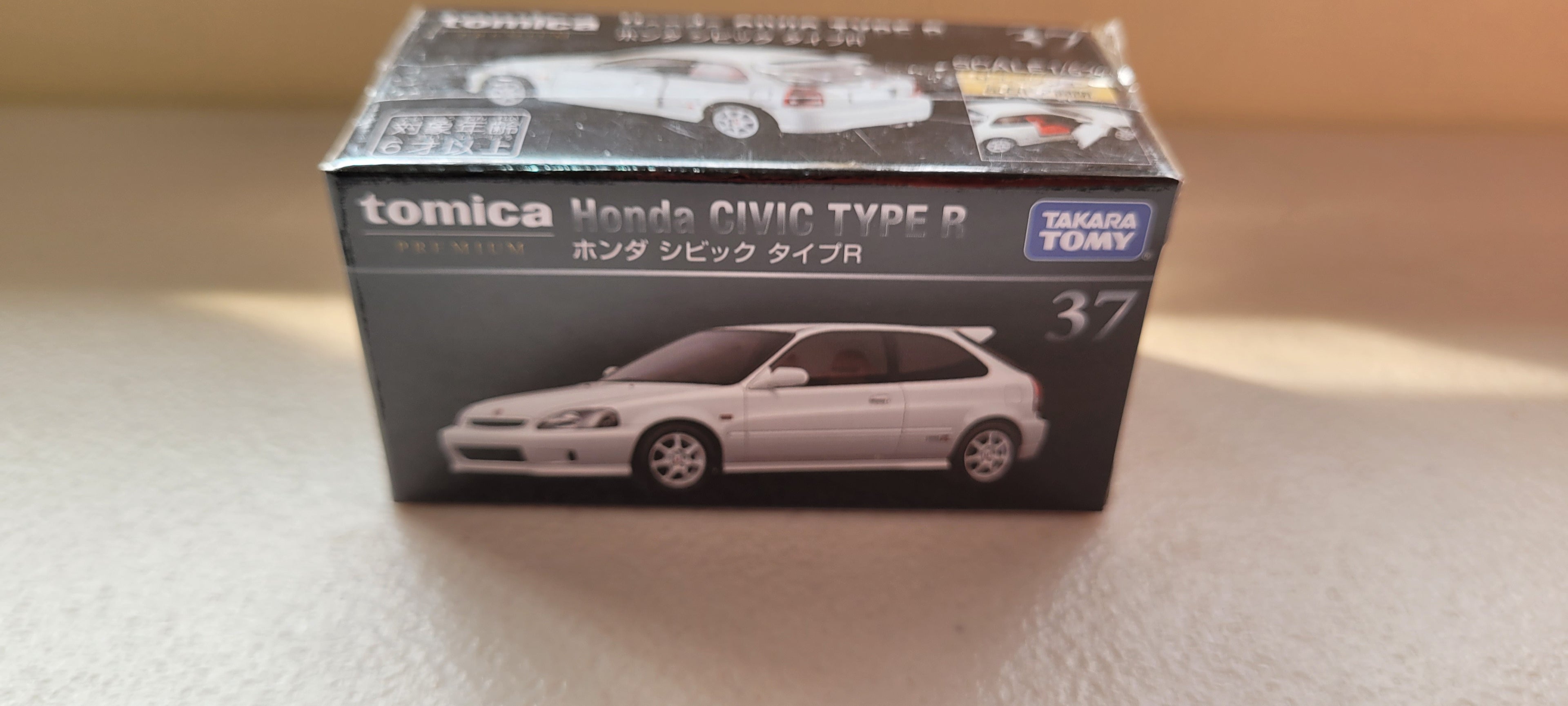 Tomica 1:64 Honda Civic Type R
