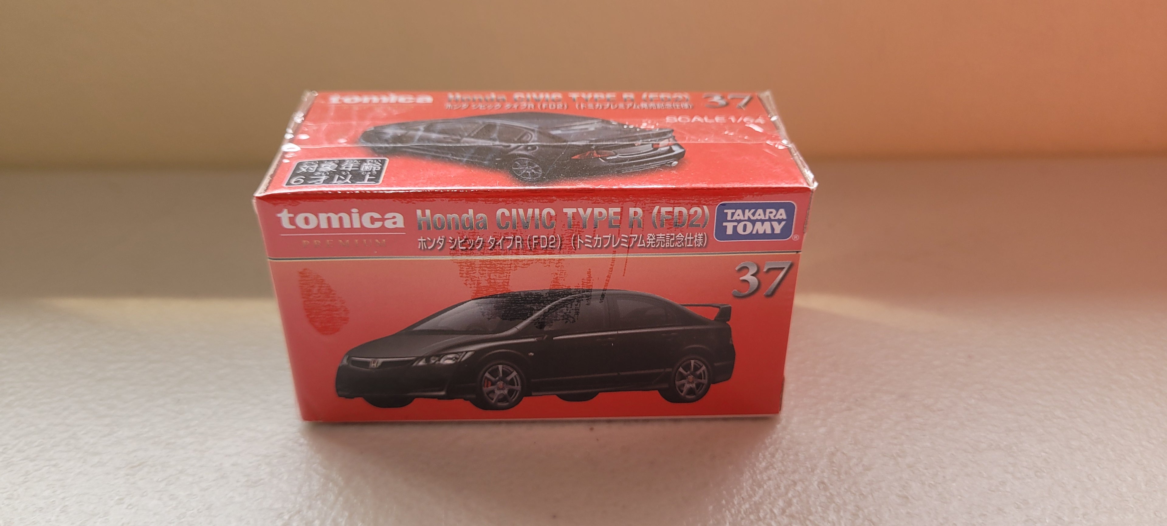 Tomica 1:64 Honda Civic Type R (FD2)