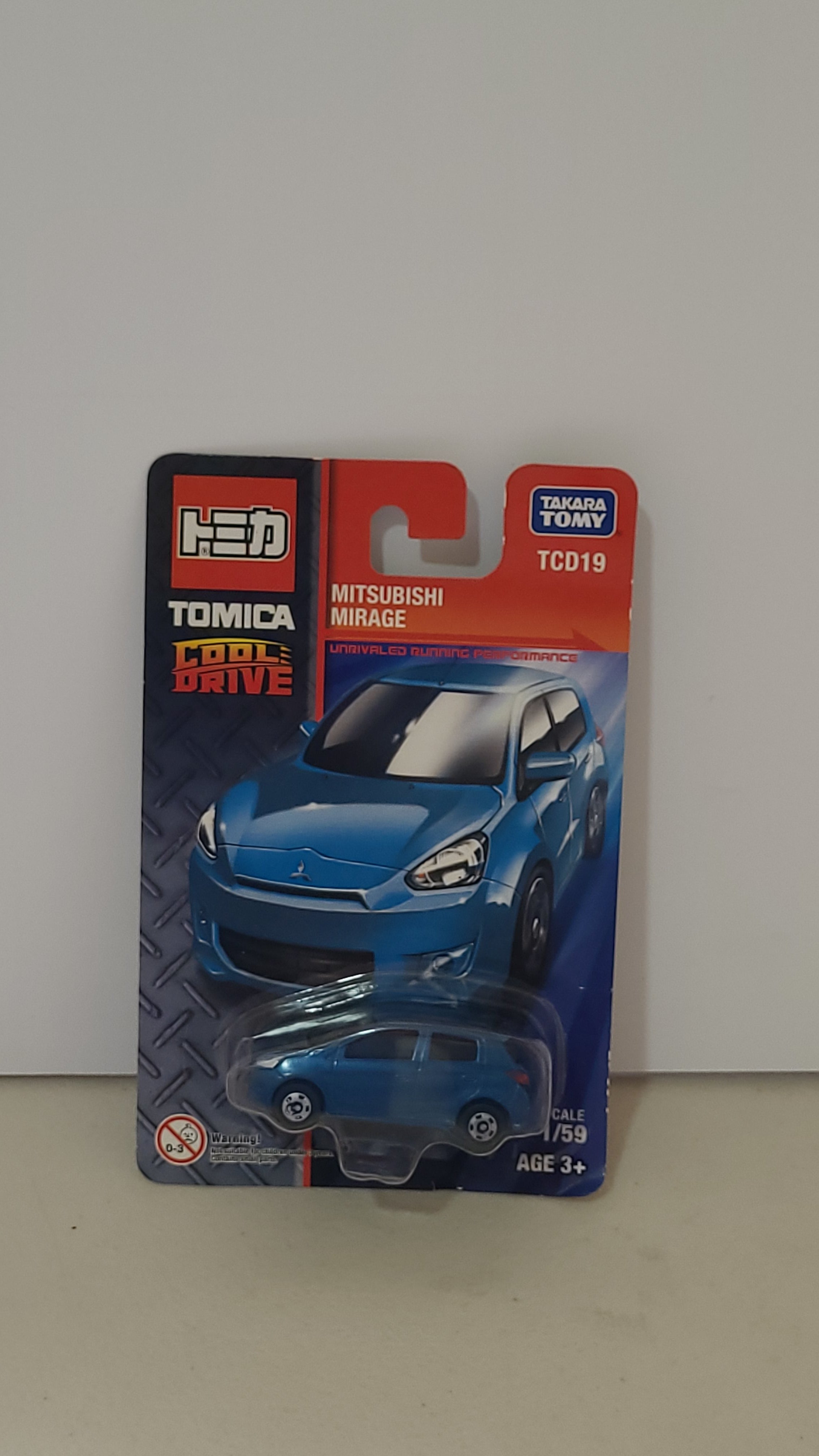 Tomica 1:64 Mitsubishi Mirage