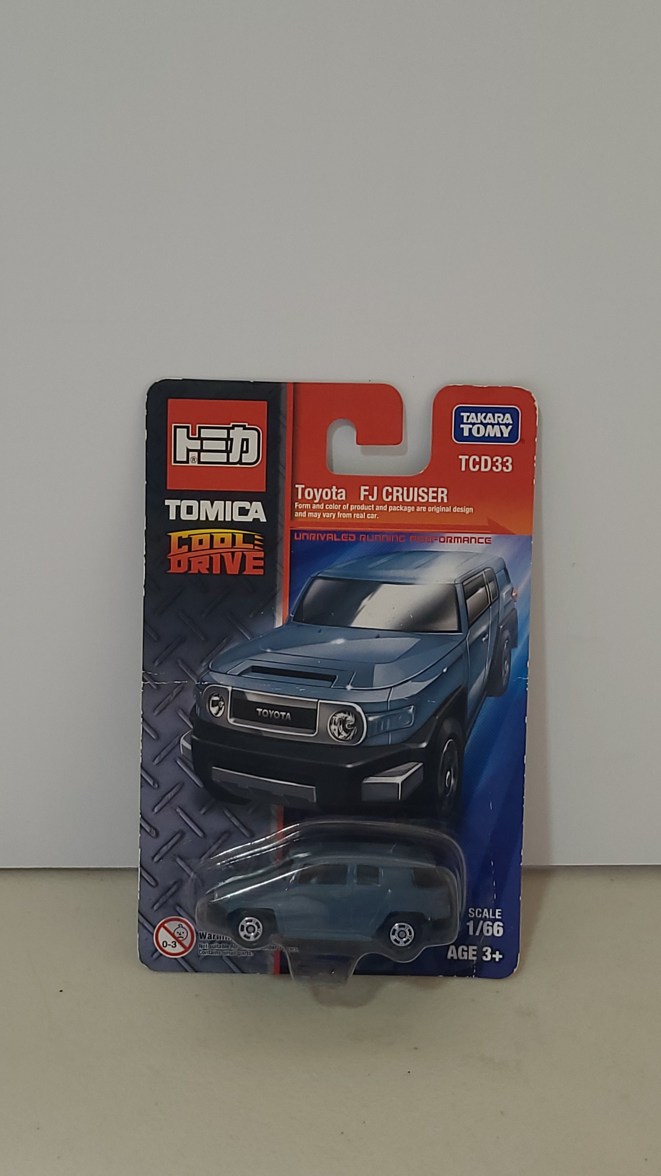 Tomica 1:64 Toyota FJ Cruiser