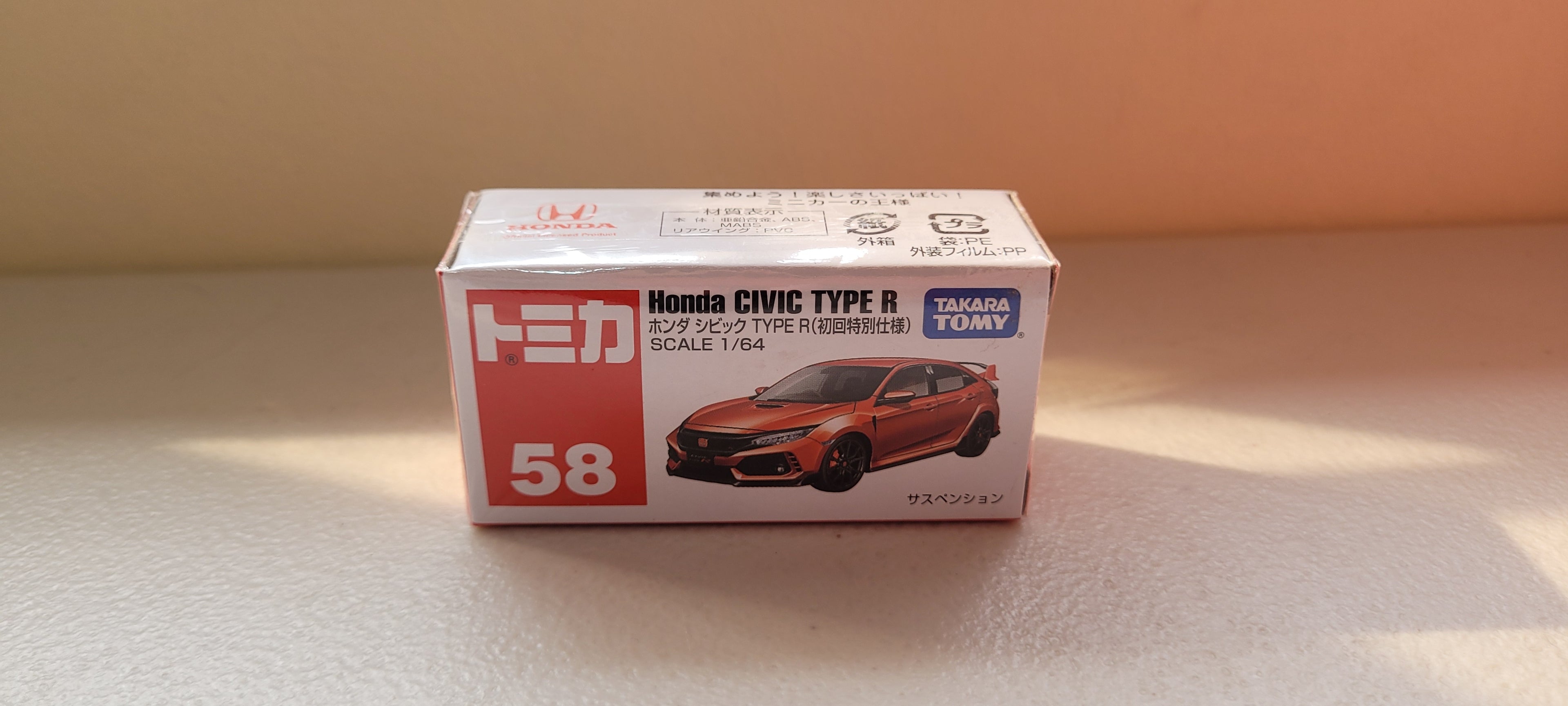 Takara Tomy 1:64 Honda Civic Type R