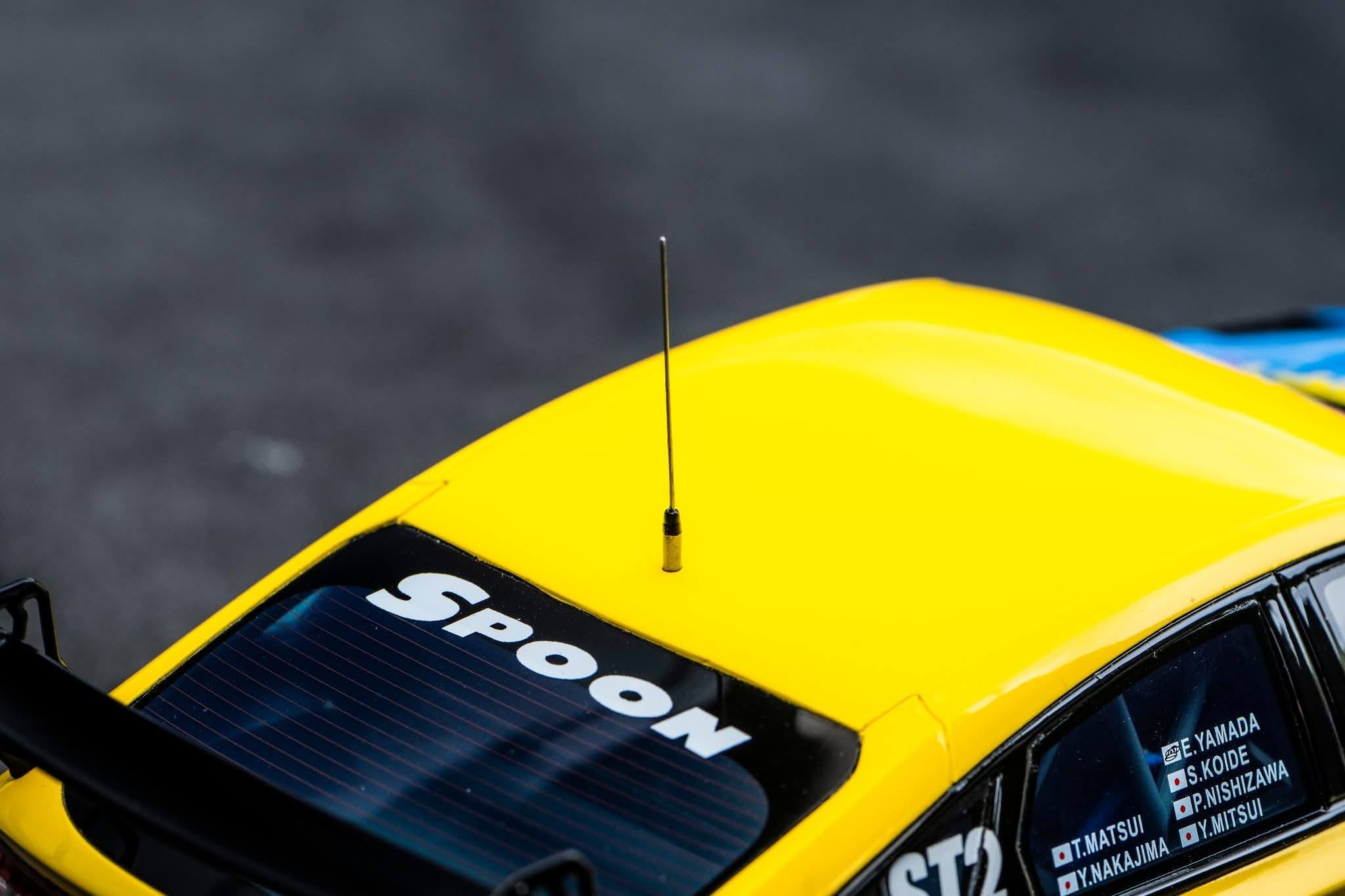 [PRE ORDER] Kyosho 1/18 Honda Civic Type R FL5 SPOON #95 118SPOON#95 Diecast Scale Model